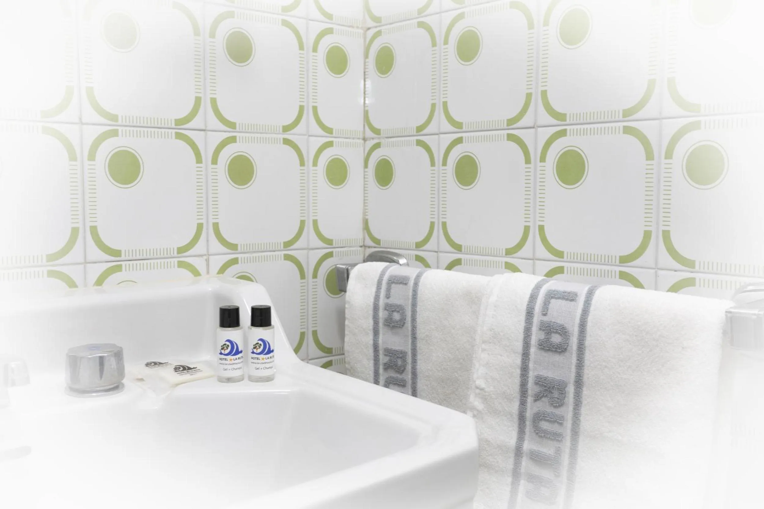 Bathroom in Hotel La Ruta