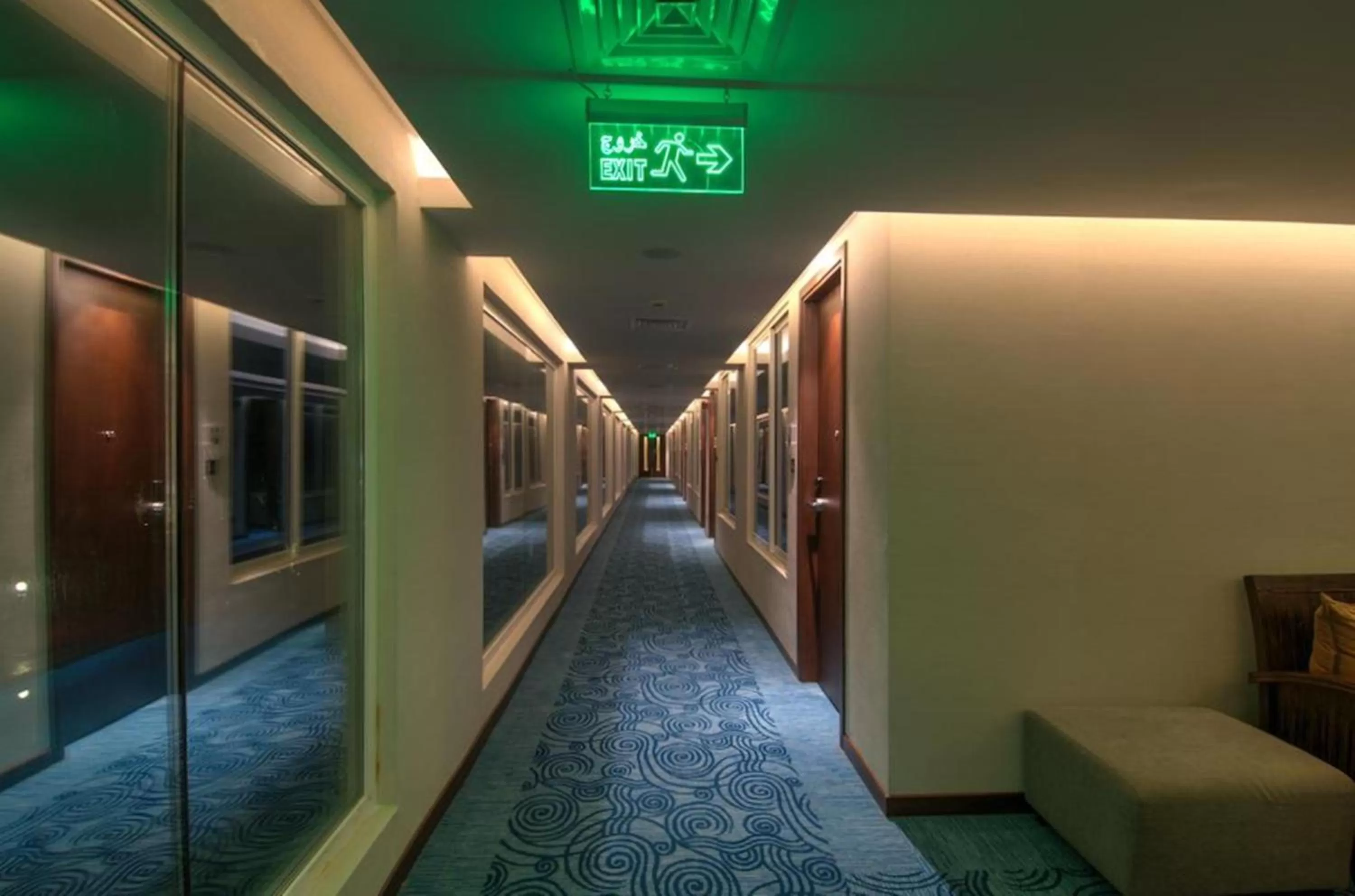 Property building in Ramee Dream Resort