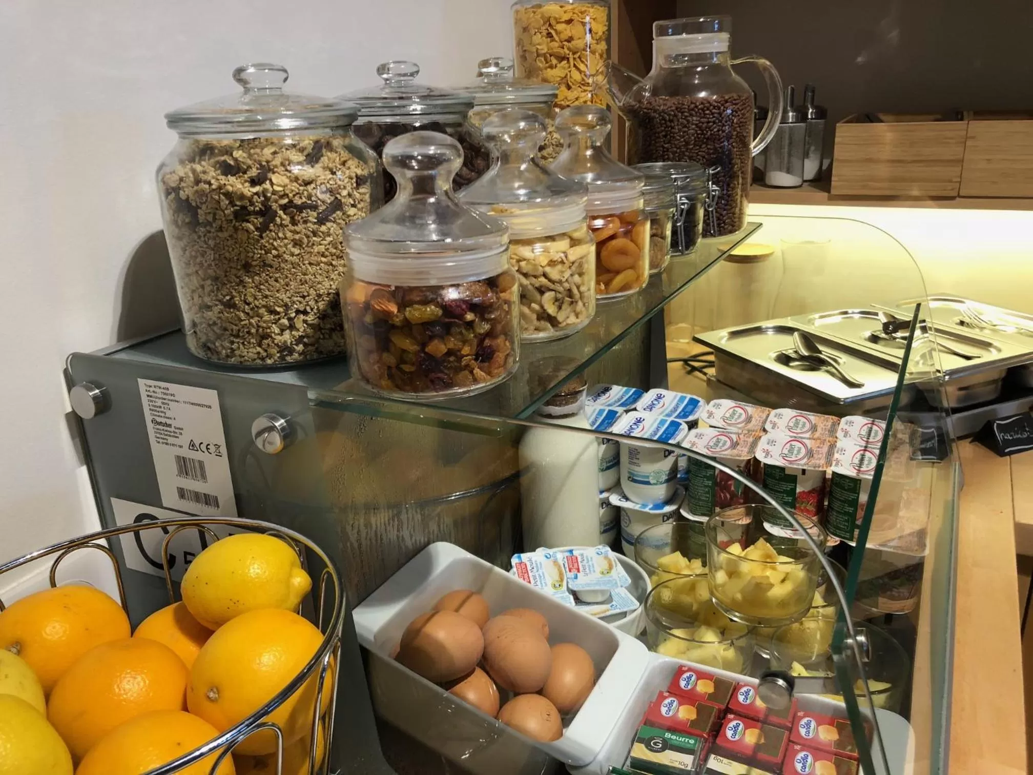 Breakfast in FastHôtel Biarritz Bidart Côte-Basque - Un hôtel FH Collection