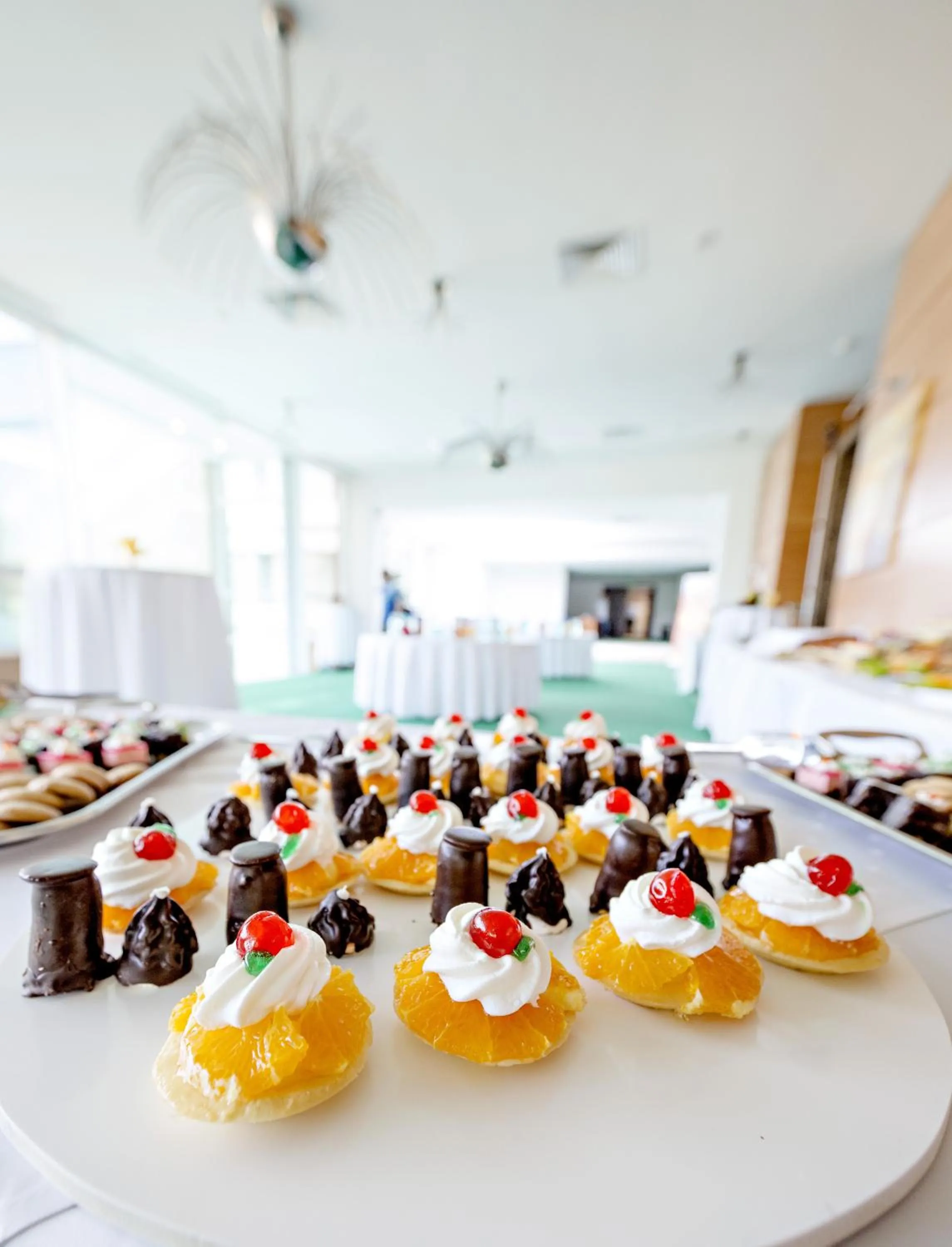 Food in Hotel Aro Palace