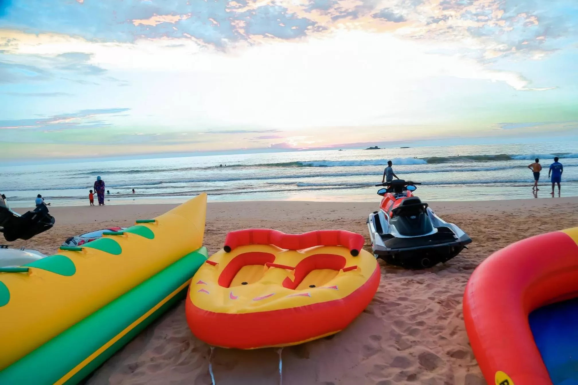 Sports, Beach in Chami Villa Bentota
