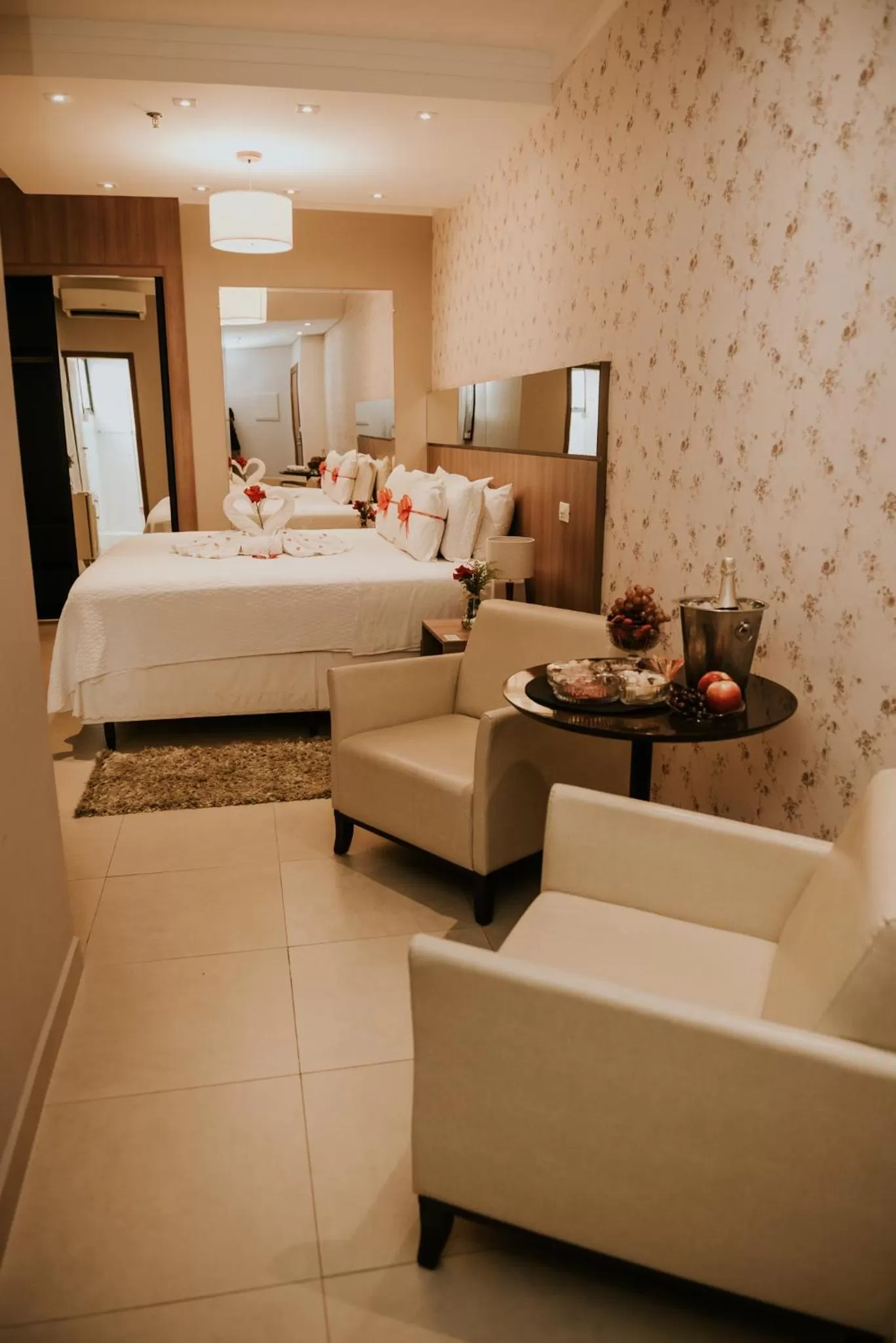 Bedroom, Bed in Occitano Apart Hotel