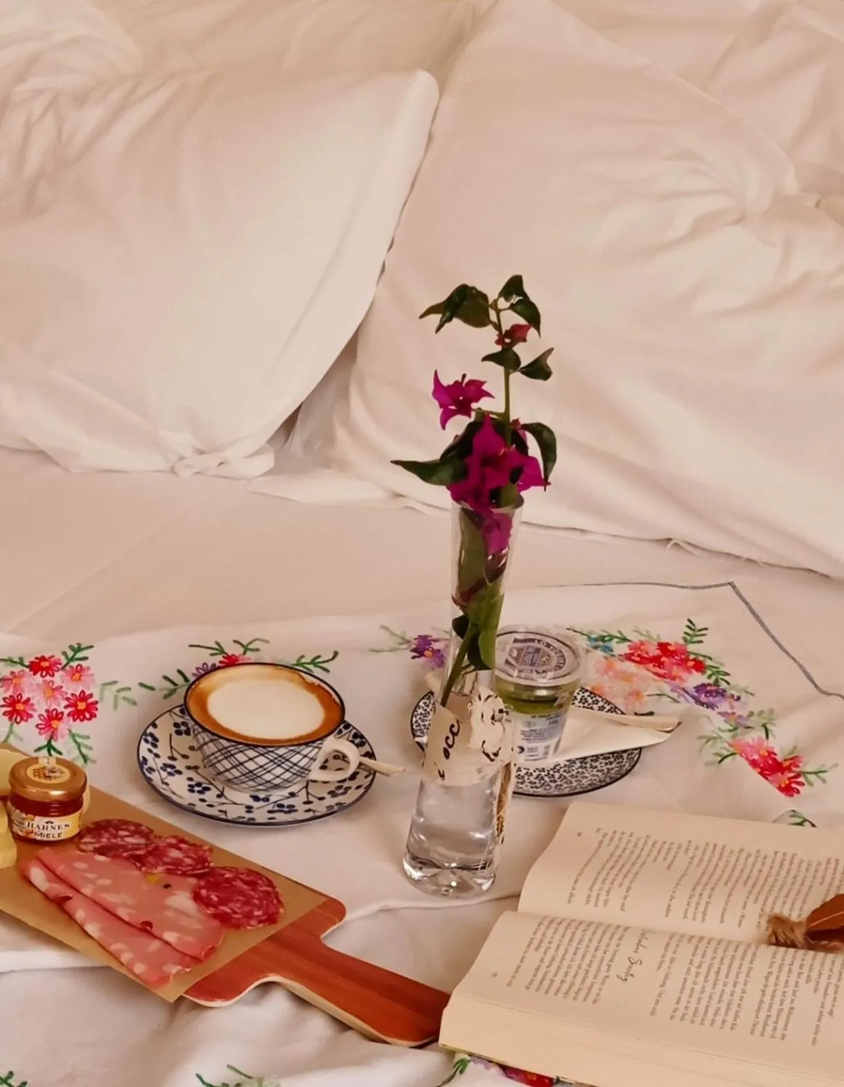 Breakfast, Bed in Hotel Sant'Andrea