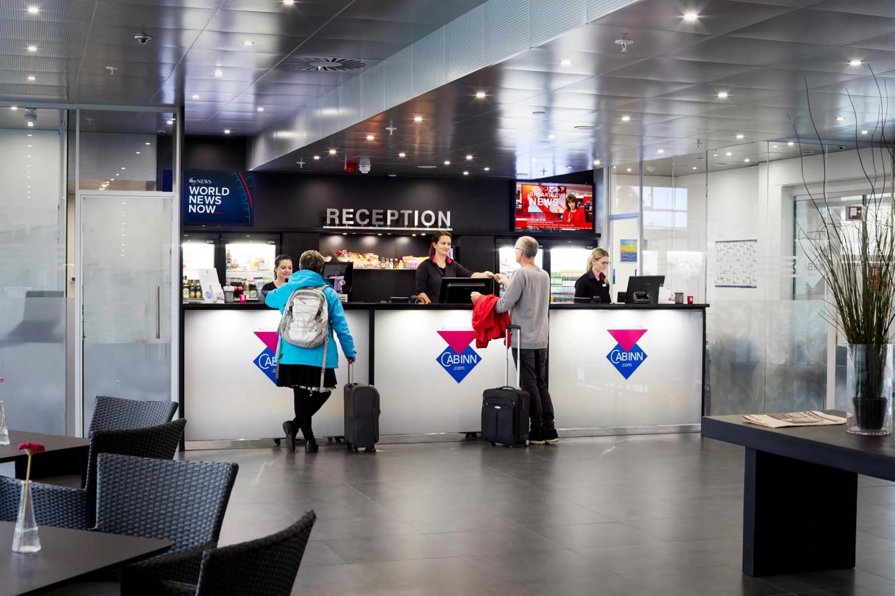 Staff in Cabinn Aarhus