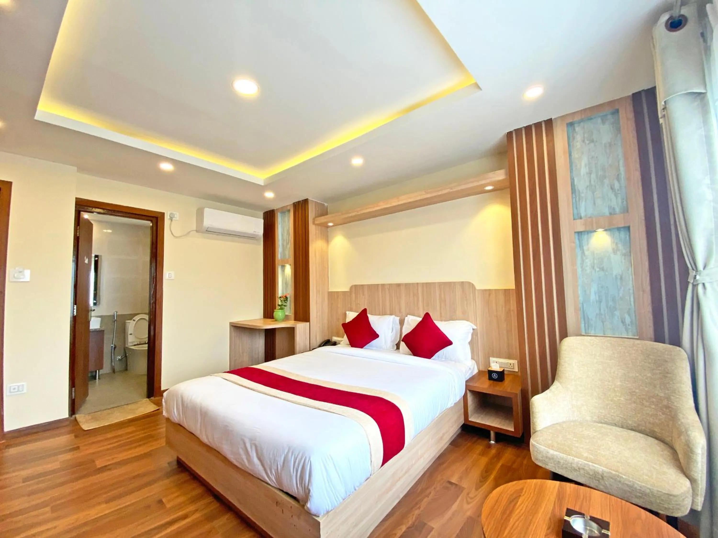 Bed in Hotel Nilakantha Pvt. Ltd