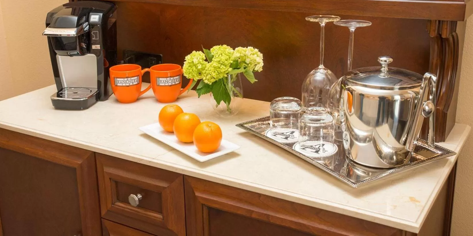 Non alcoholic drinks in The Atherton Hotel at OSU