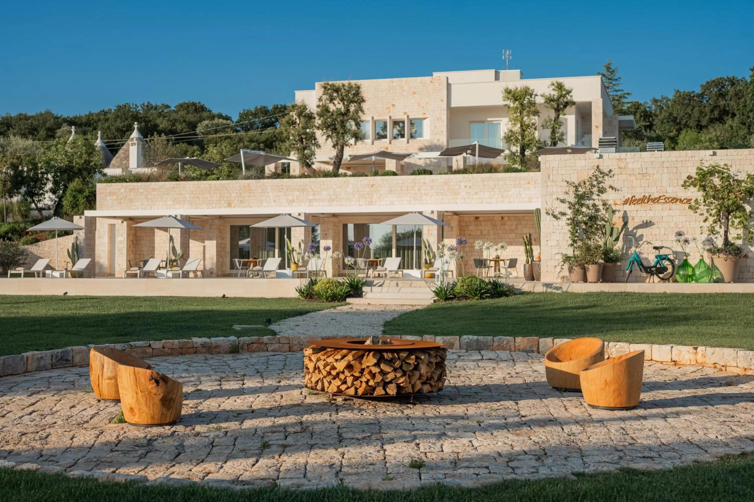 Property Building in Essenza Relais Contemporaneo