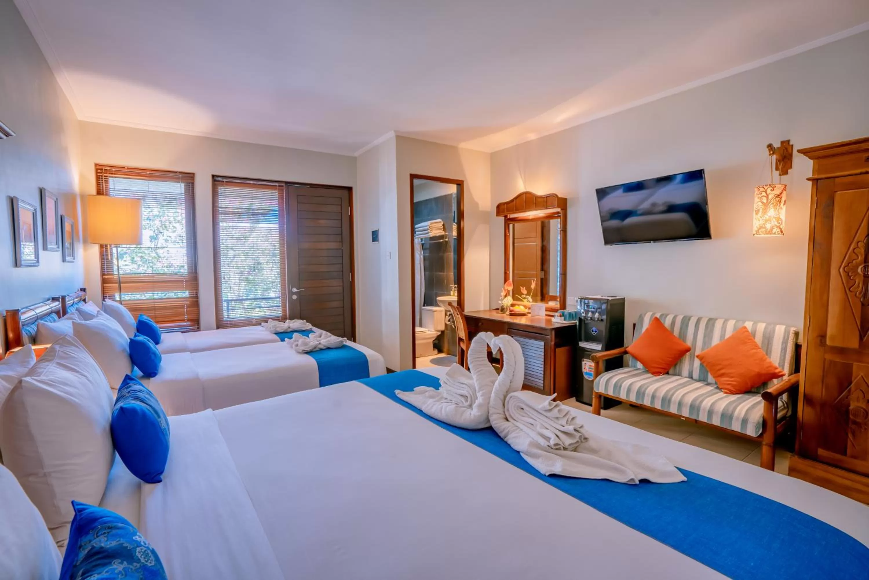 Bed in Pondok Sari Kuta