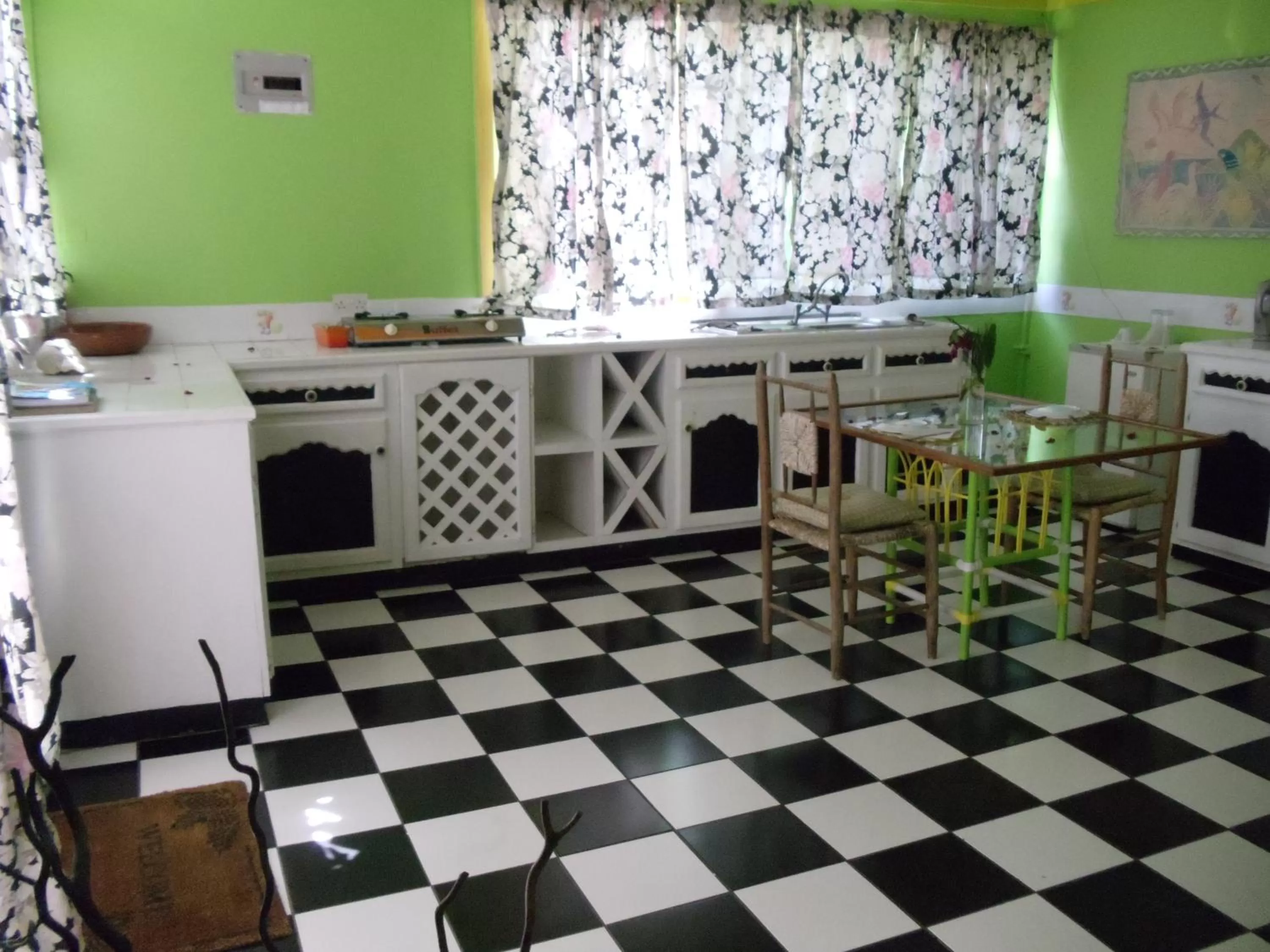Kitchen/Kitchenette in Villa Des Pitons