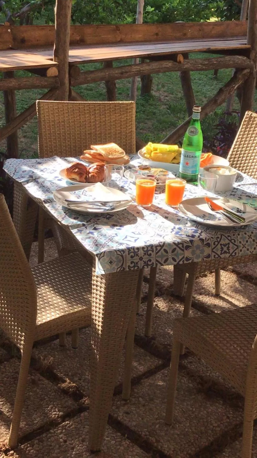 Breakfast in Casa Amorino