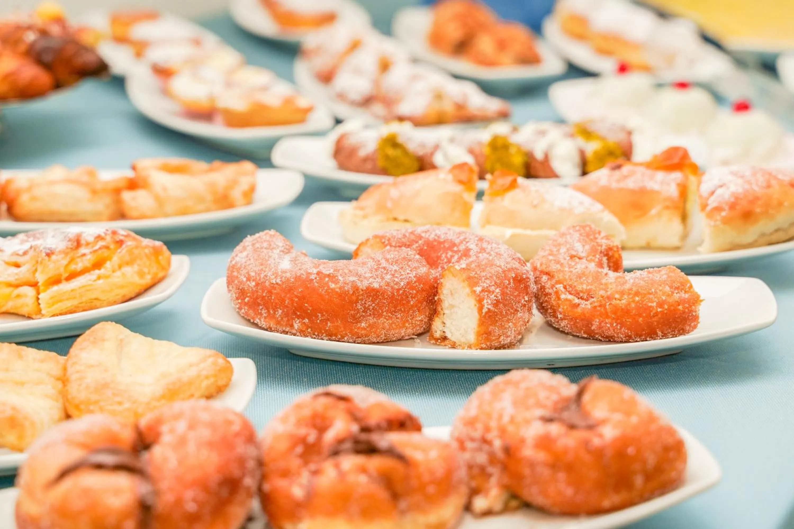 Breakfast in Hotel Cetarium