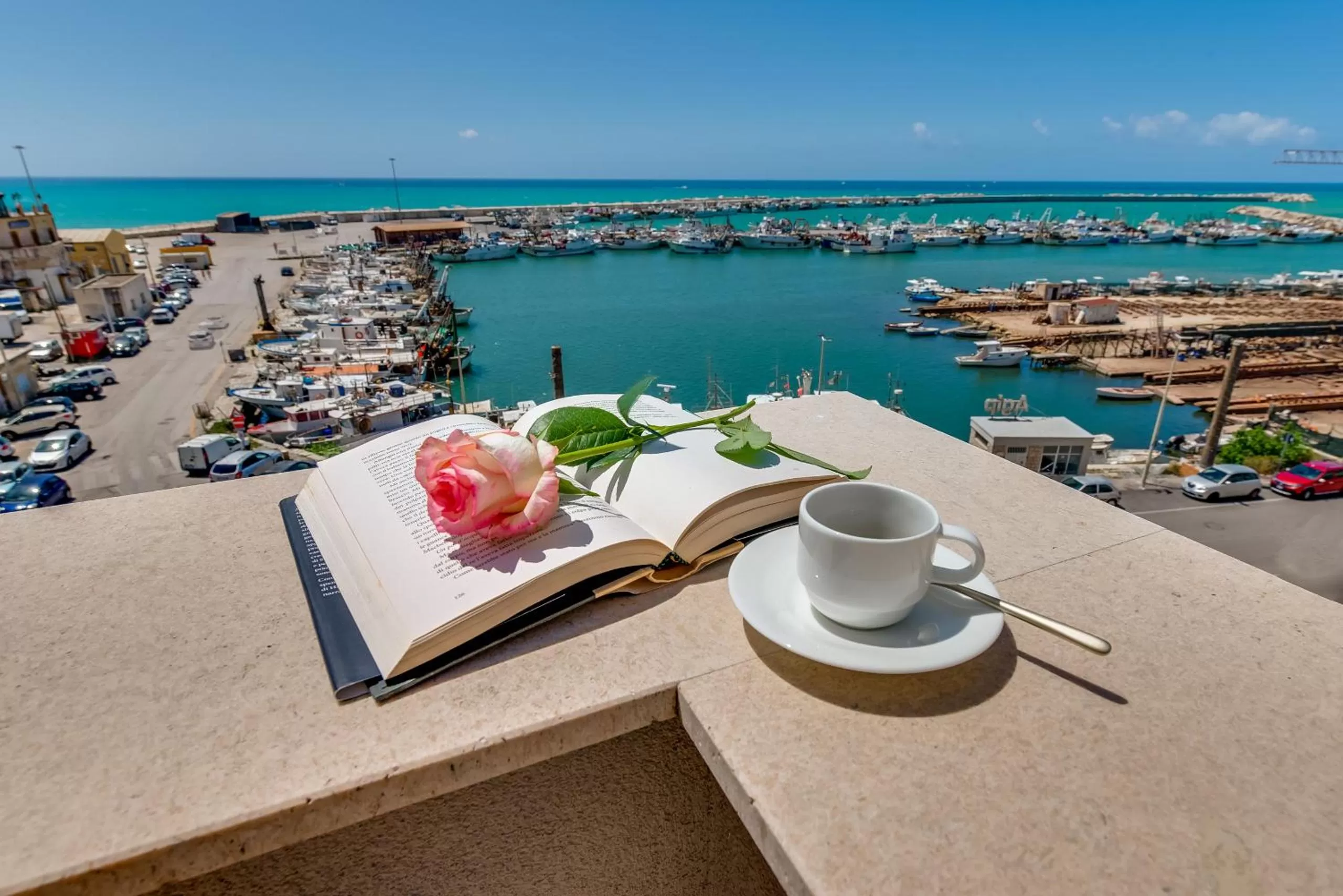 Balcony/Terrace in RoccaRegina Hotel