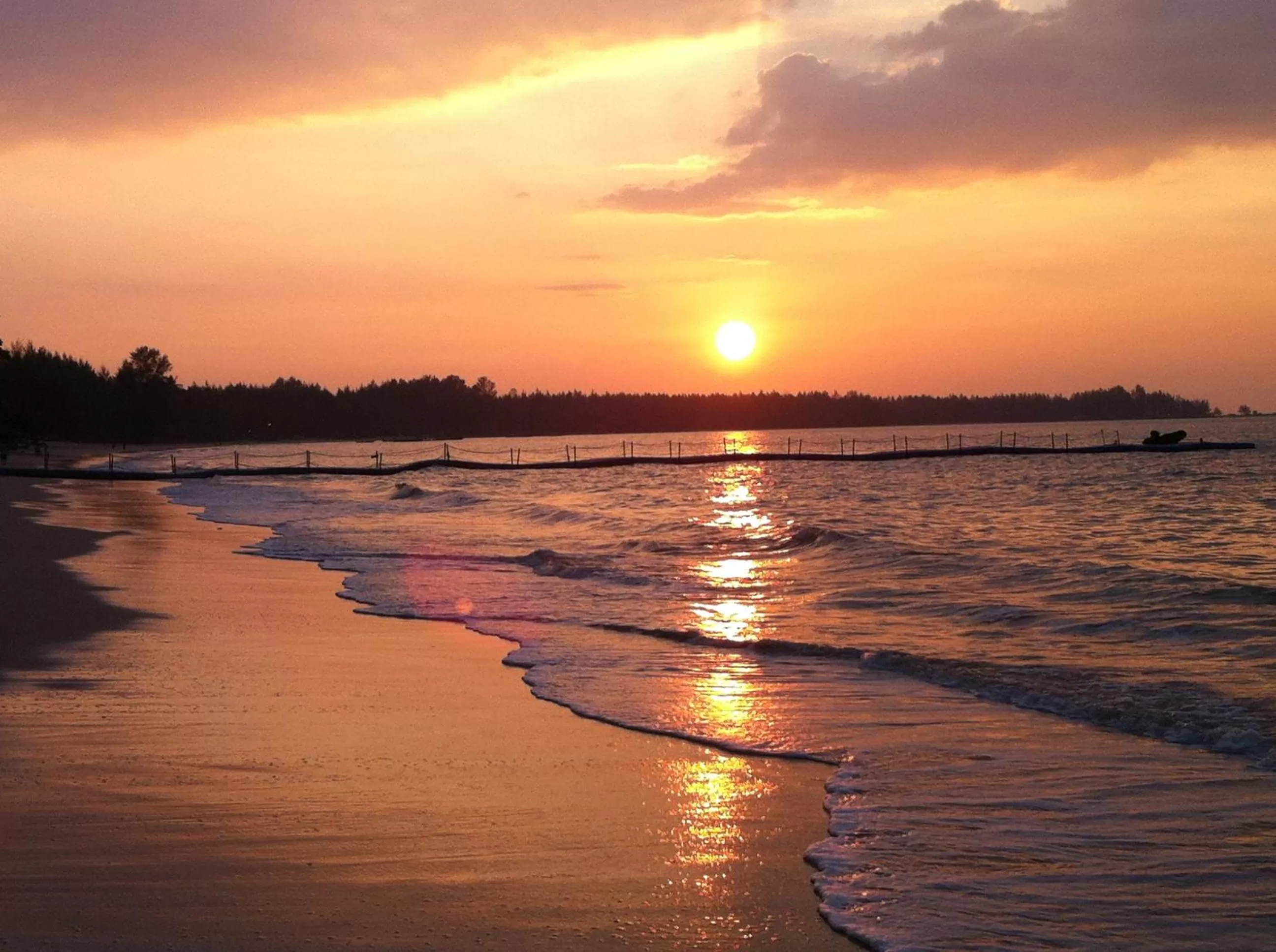 Natural landscape, Beach in Ao Thong beach Bungalows