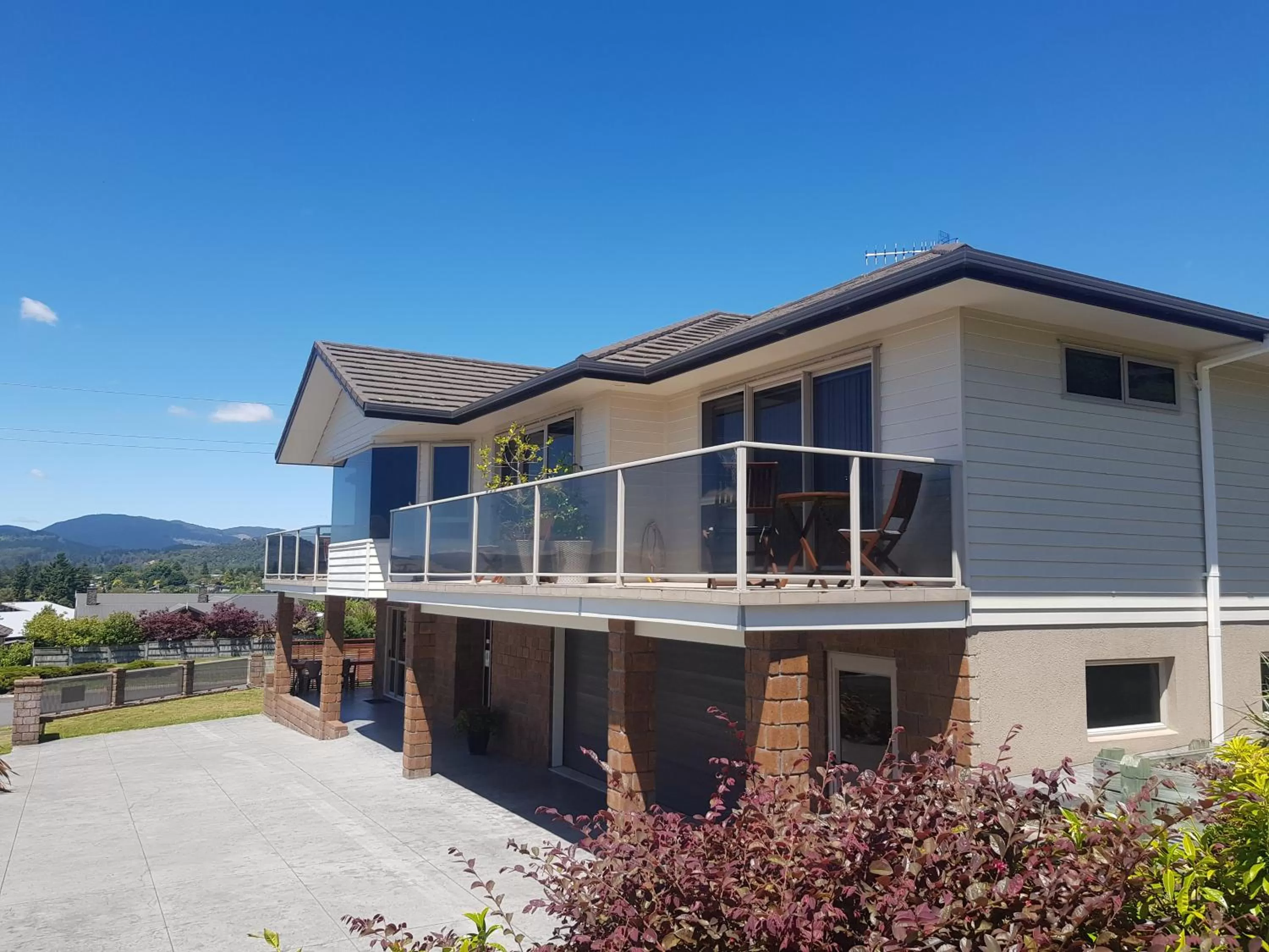 Property building in Rotorua Views B&B/Apartment