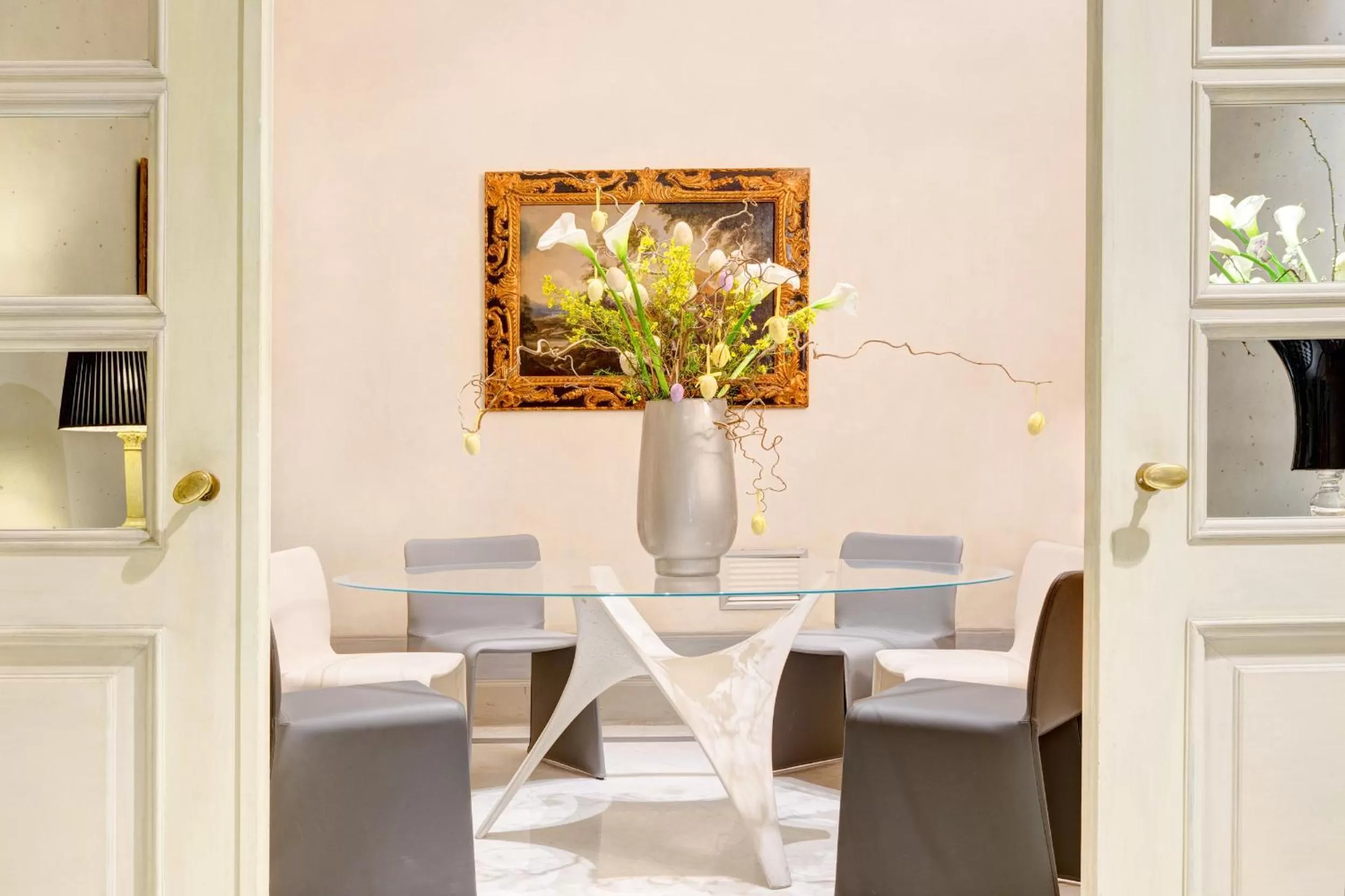 Lobby or reception in Alpi Hotel