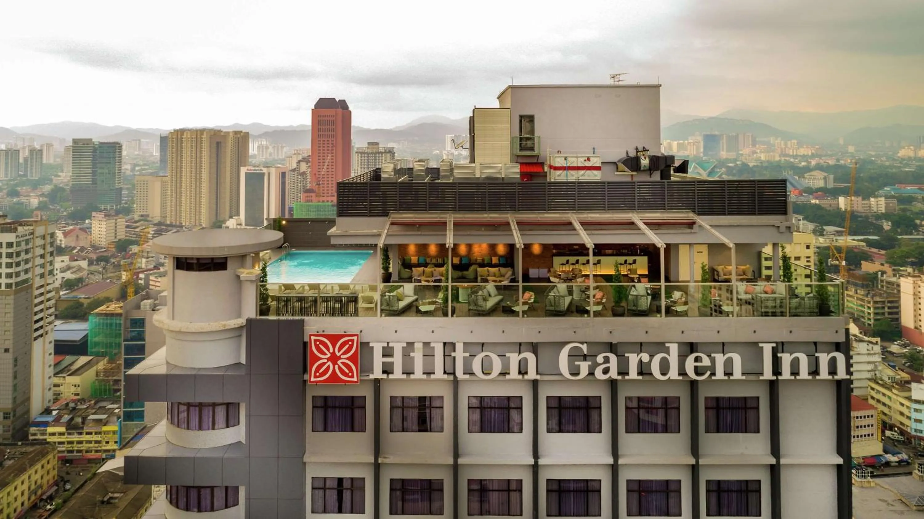 Property building in Hilton Garden Inn Kuala Lumpur - South