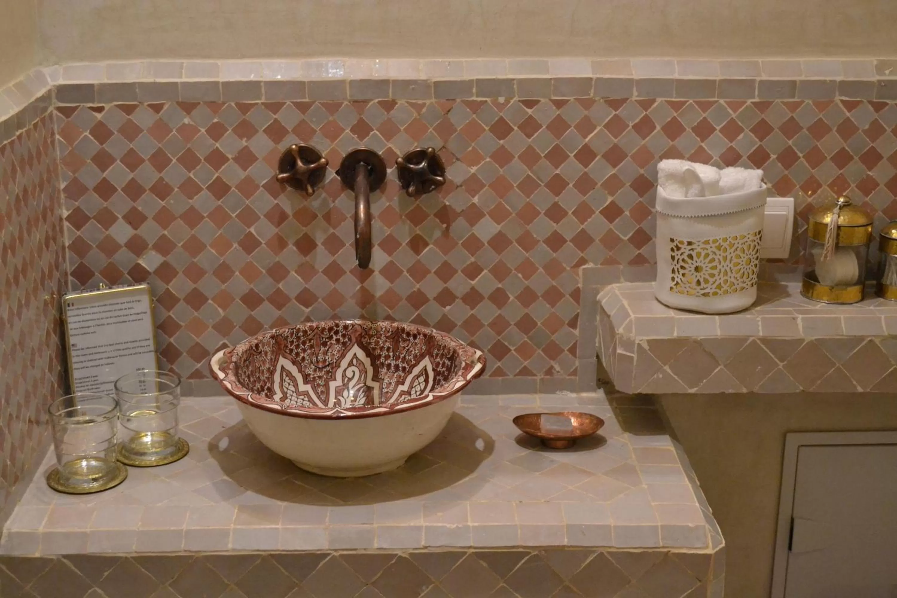 Bathroom in Riad Beata Bed & Breakfast