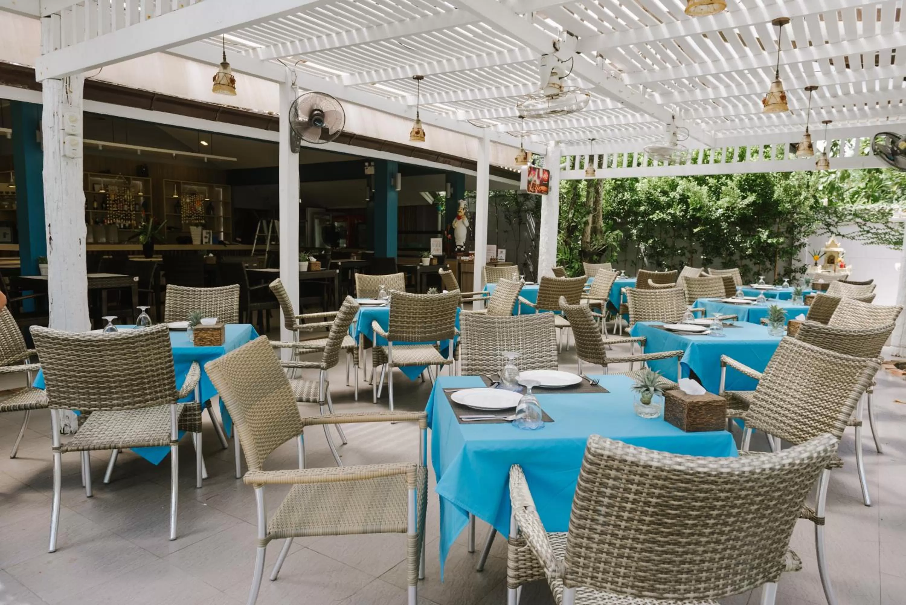 Patio in Aonang Buri Resort