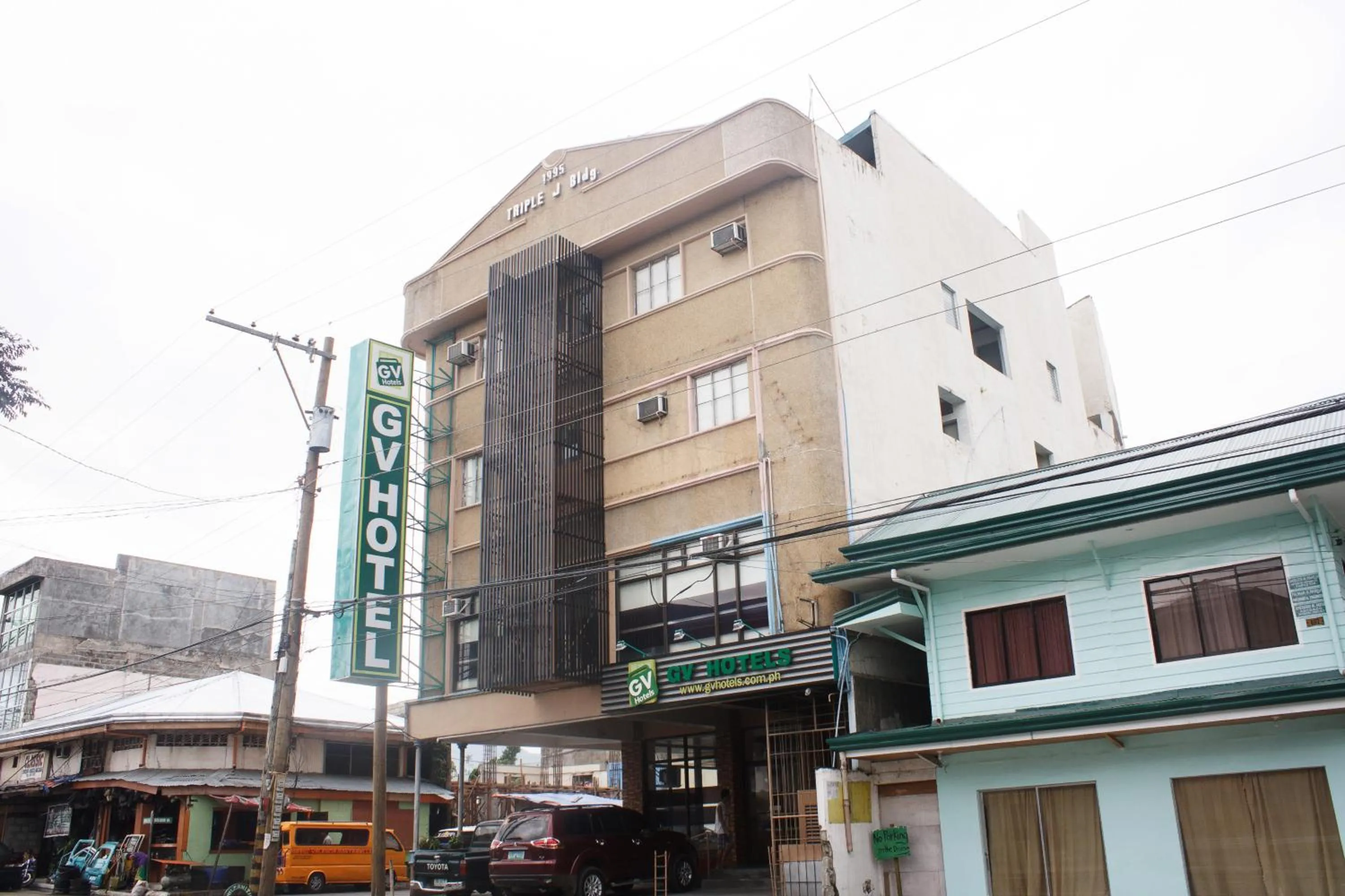 Facade/entrance in GV Hotel - Ormoc