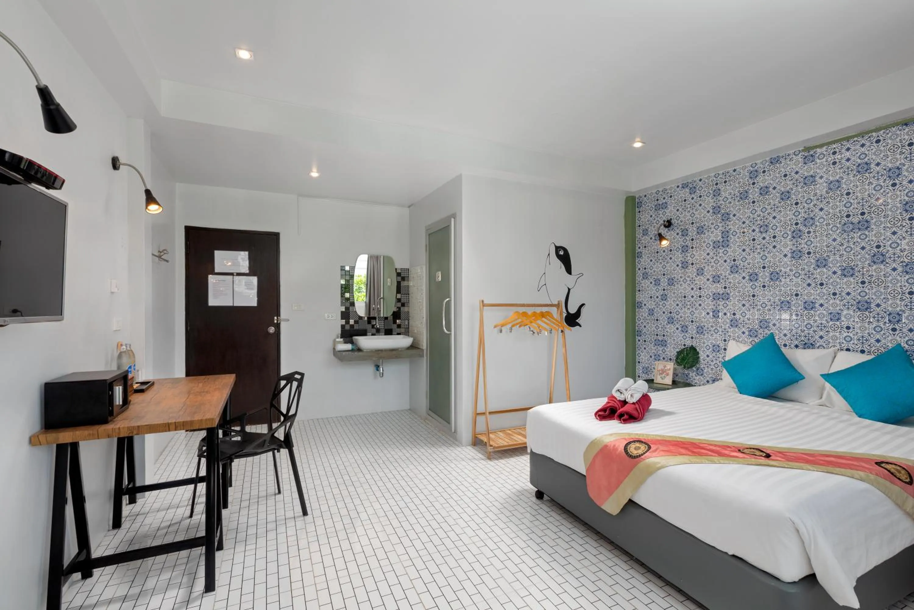 Bed in Hip Hostel - SHA Plus