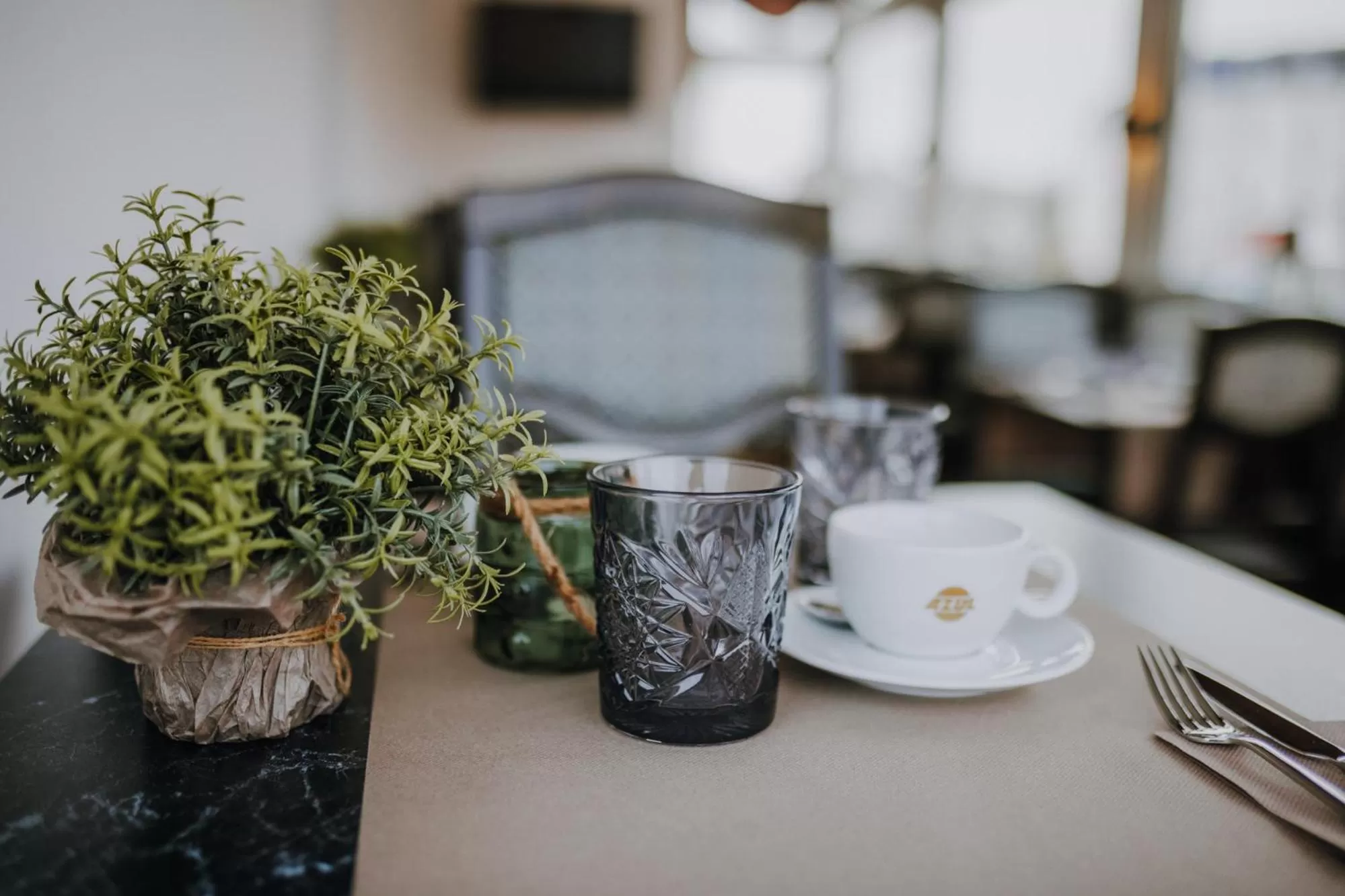 Breakfast in Hotel Villa Ems