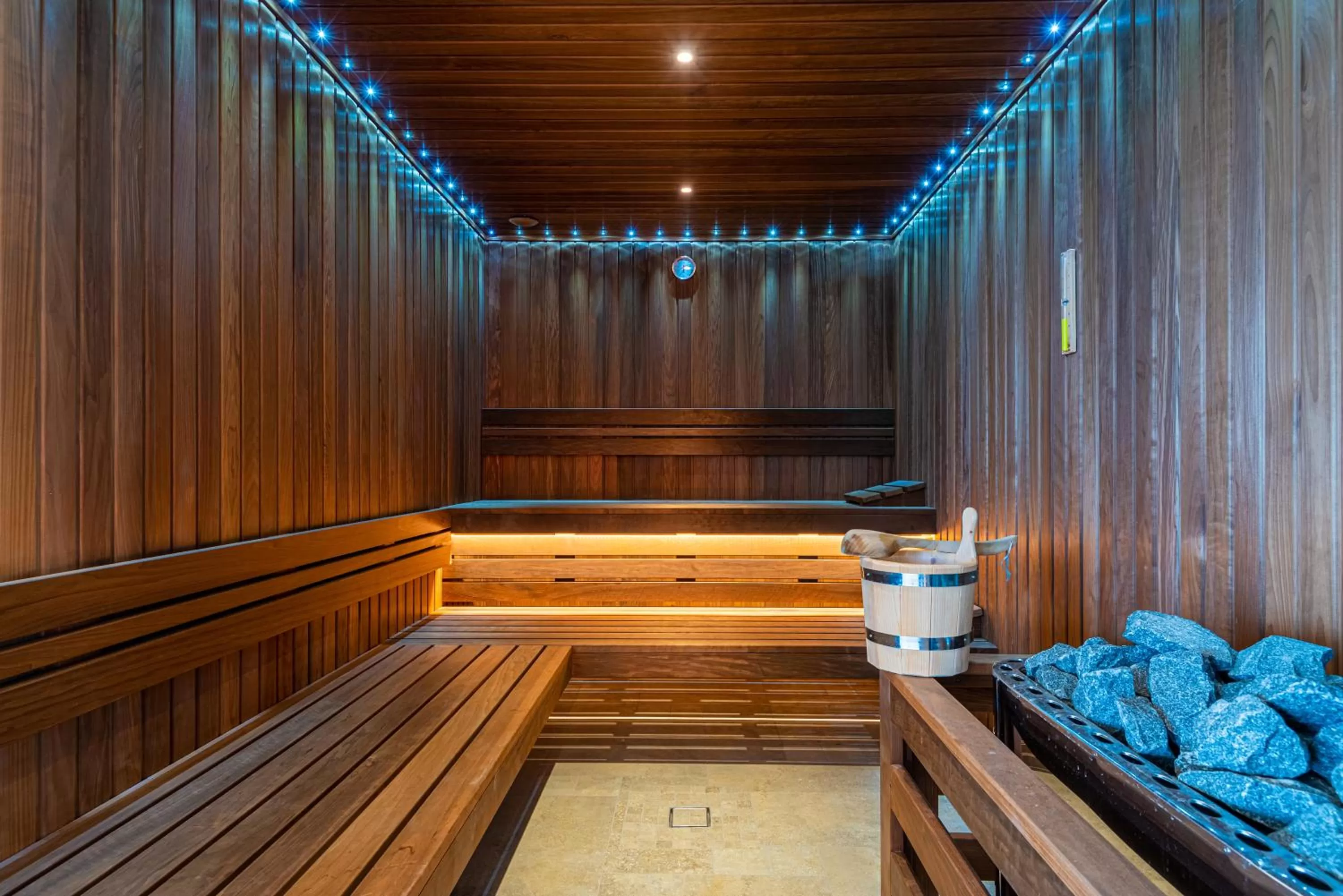 Sauna in Hotel Helikon, Keszthely