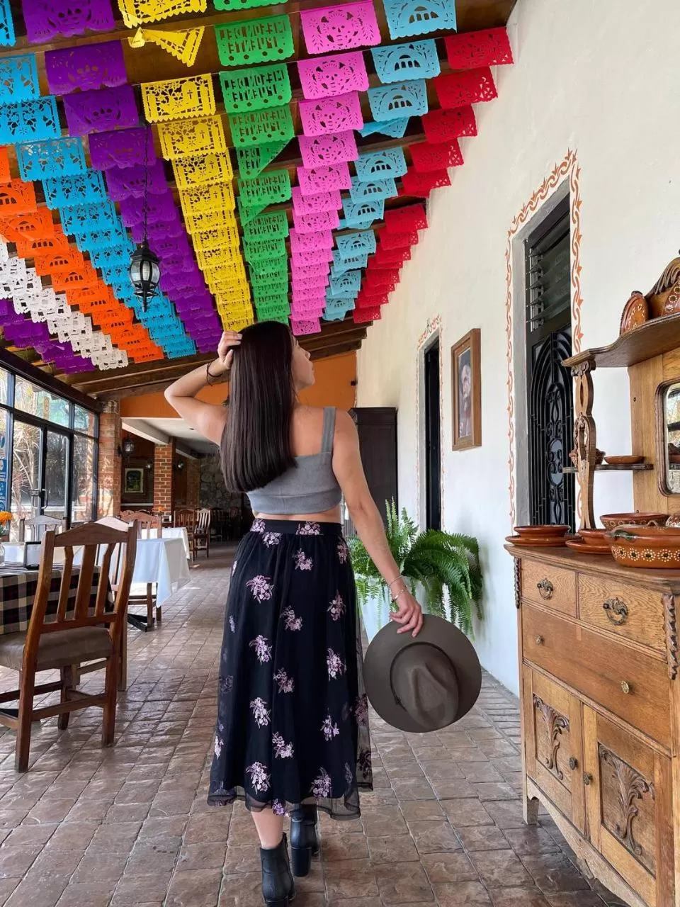 People in Hotel Meson del Puente