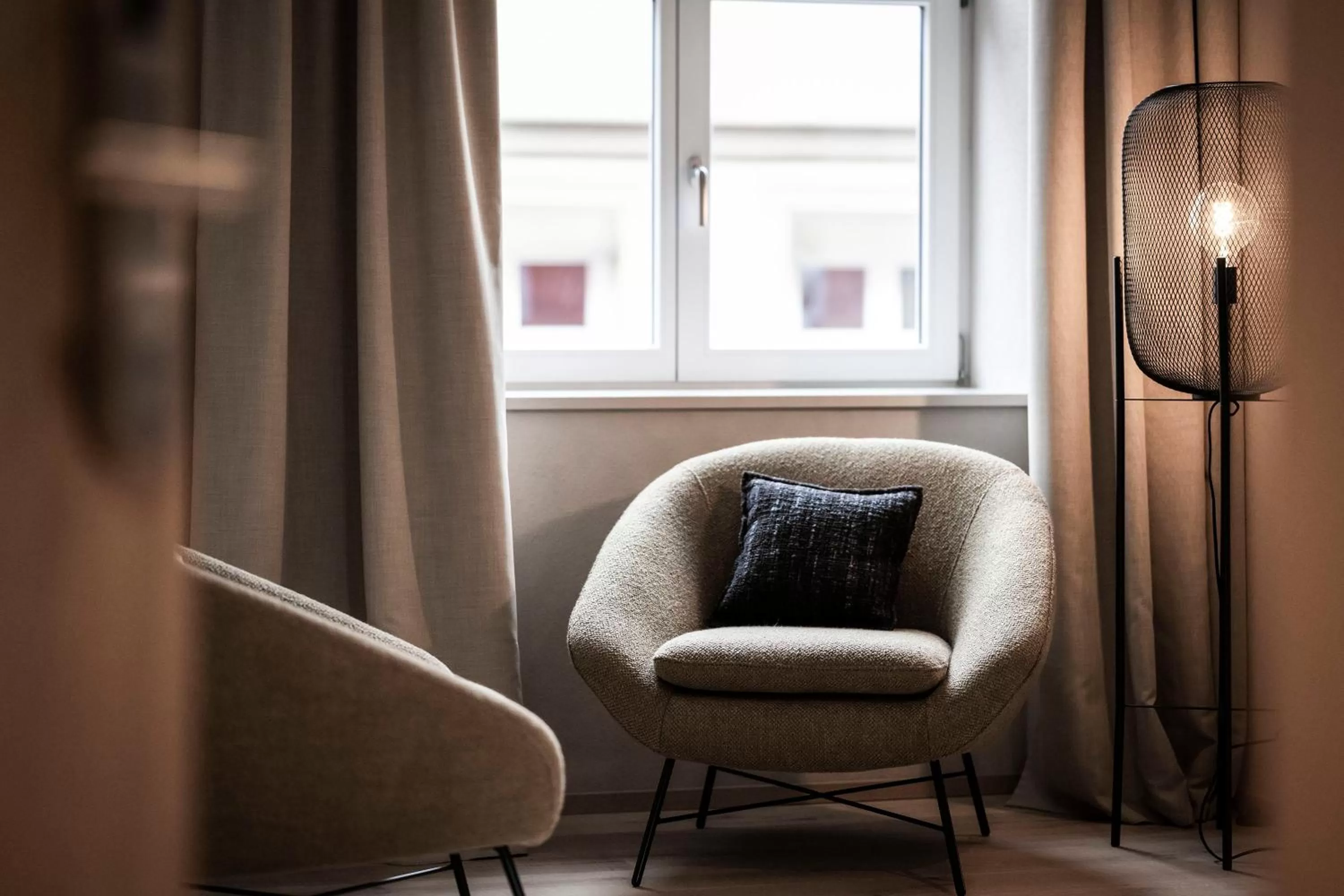 Seating area in HOTEL & SPA Goldene Rose