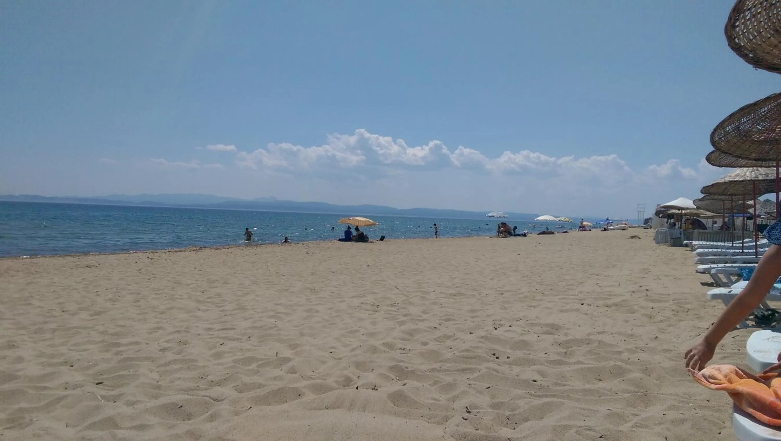 Beach in Hotel Billurcu