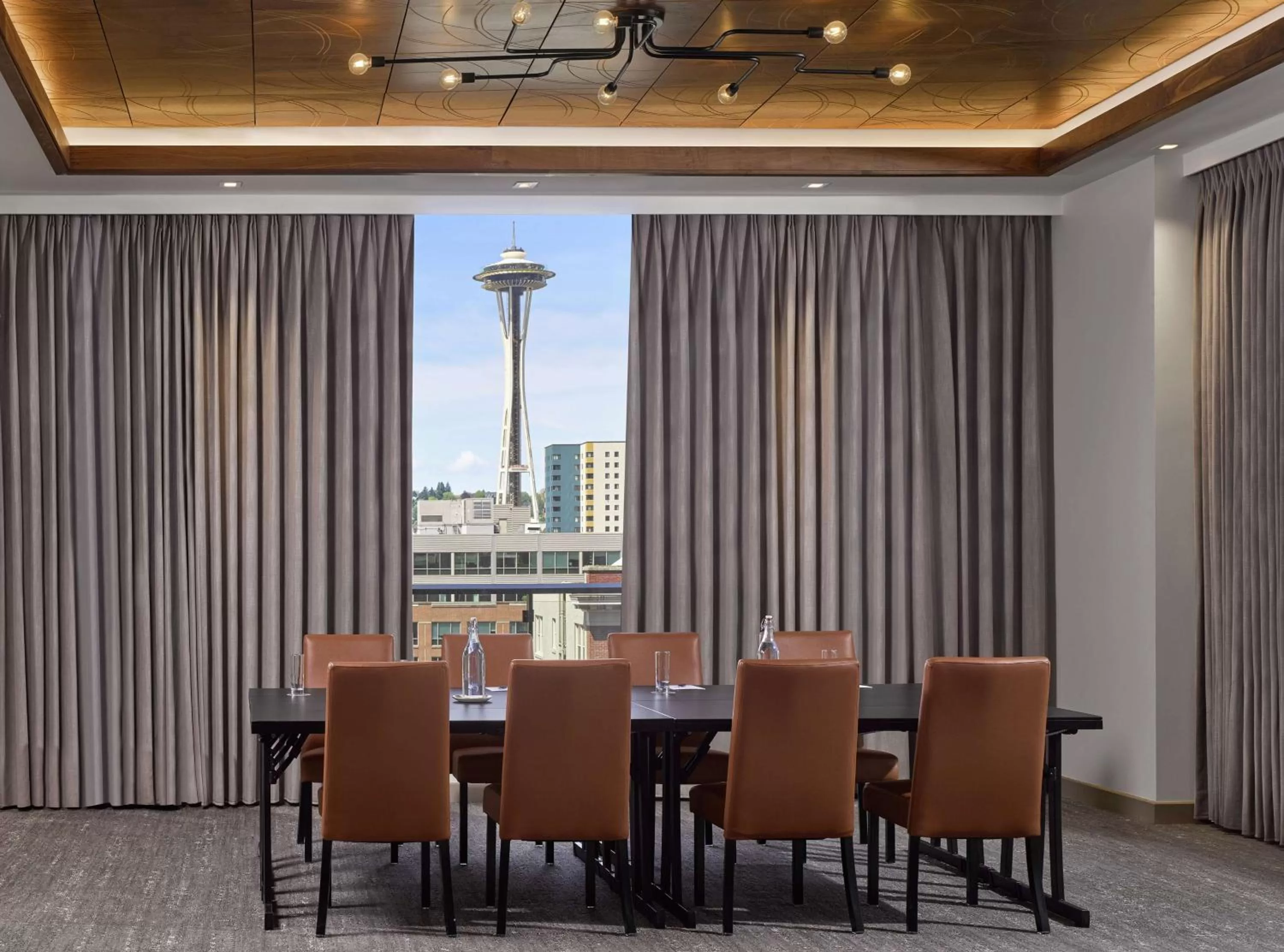 Meeting/conference room in The Sound Hotel Seattle Belltown, Tapestry Collection