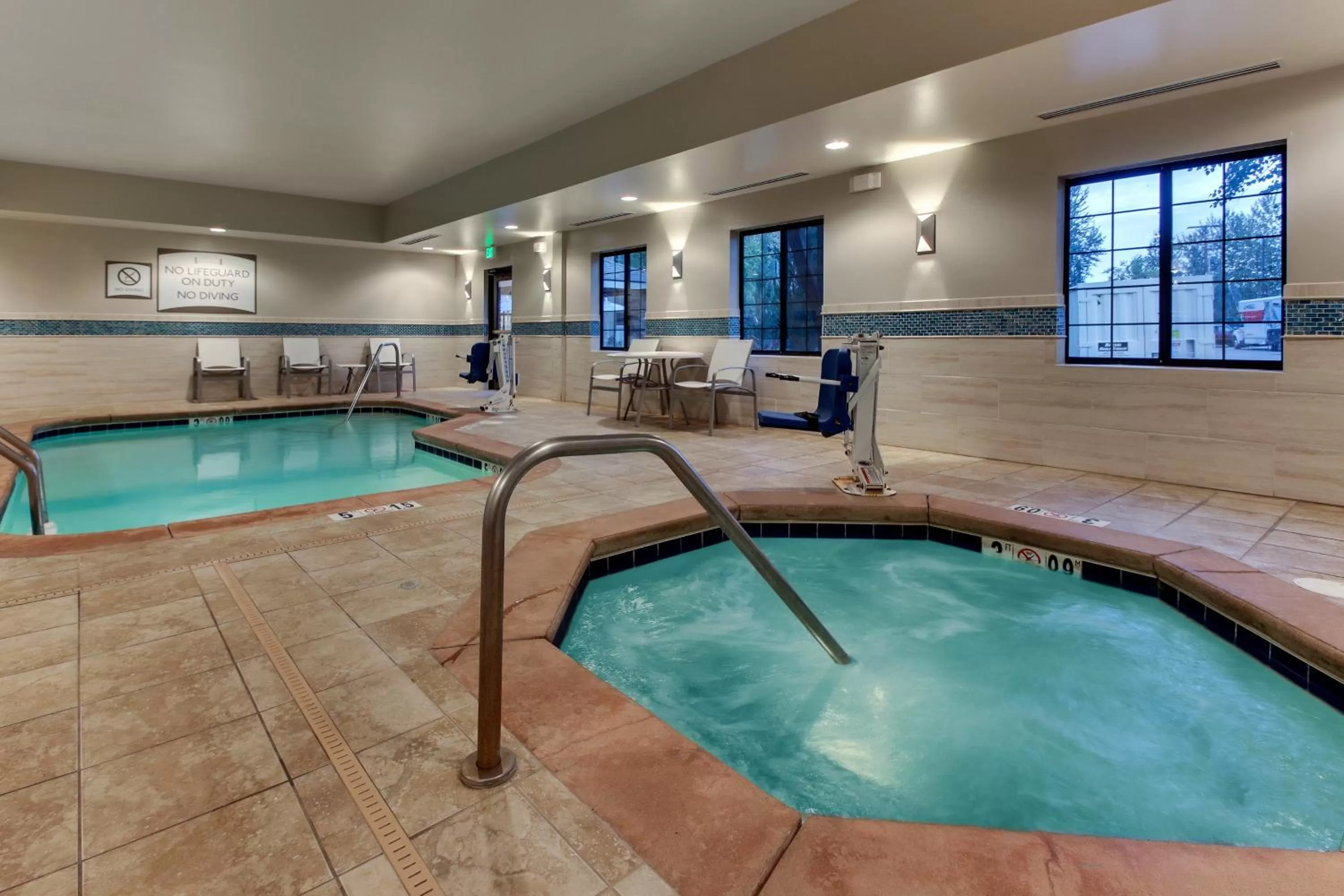 Swimming pool in Staybridge Suites Missoula by IHG