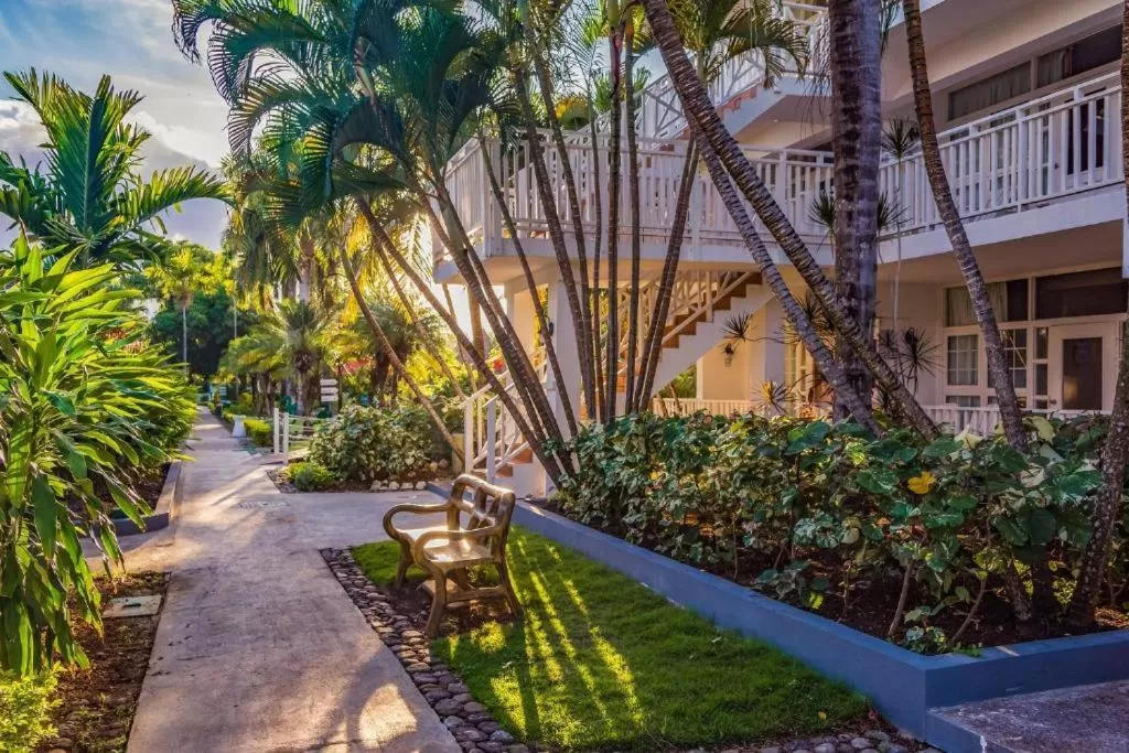 Garden in Royal Decameron Club Caribbean Resort - ALL INCLUSIVE