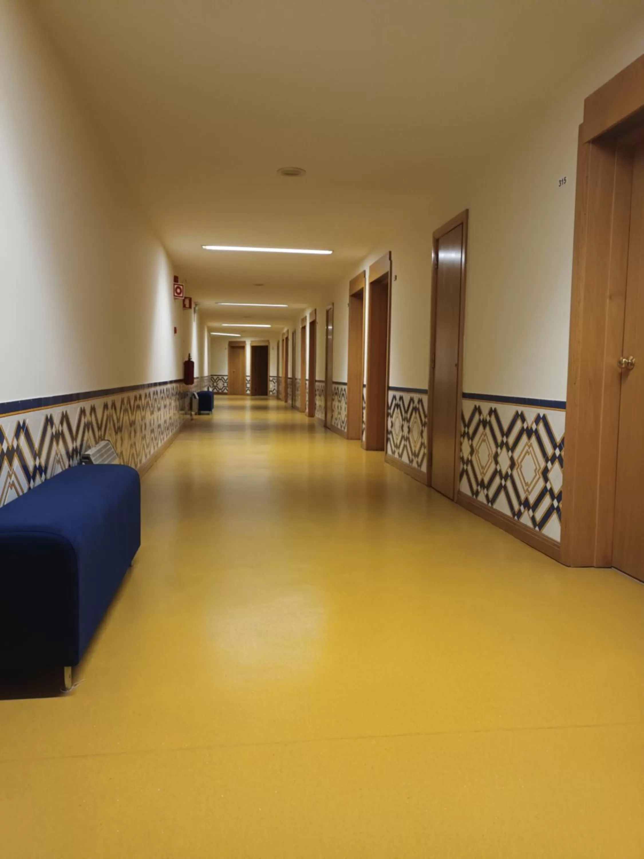 Property building in Vilar Oporto Hotel