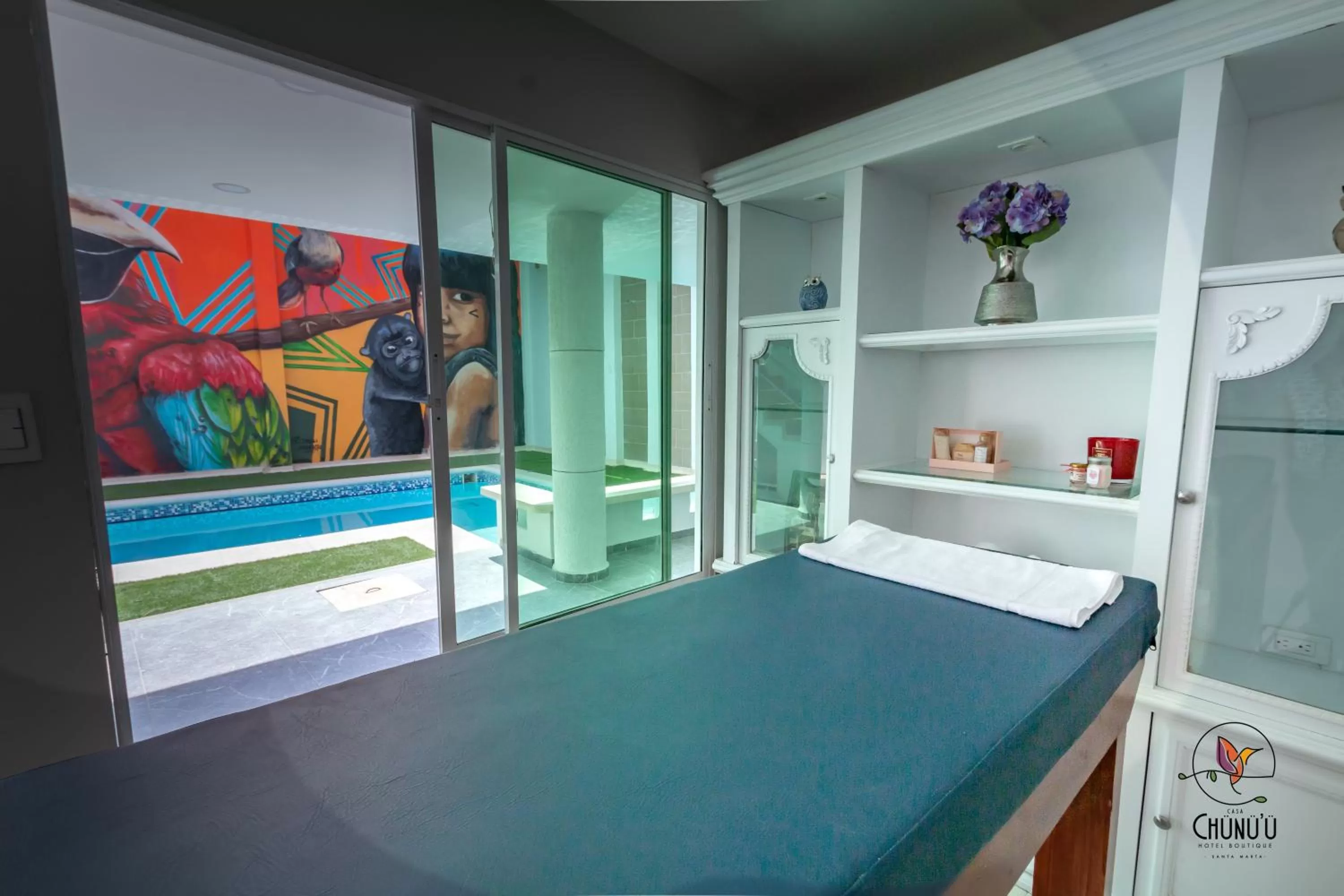 Spa and wellness centre/facilities in Hotel Boutique CASA CHUNUU Santa Marta