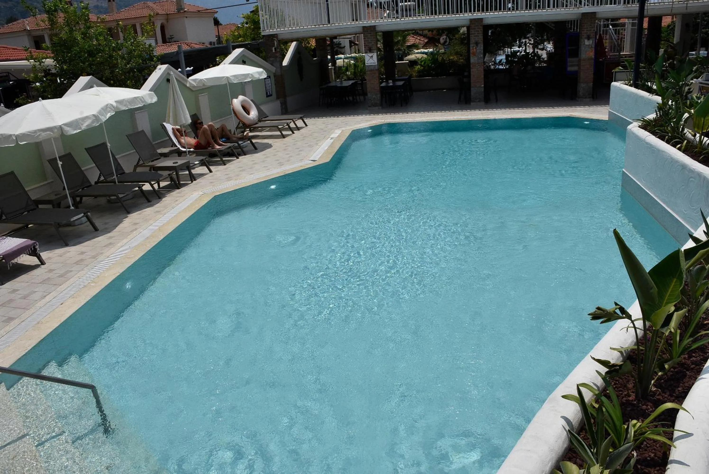 Swimming pool in Magic Tulip Hotel
