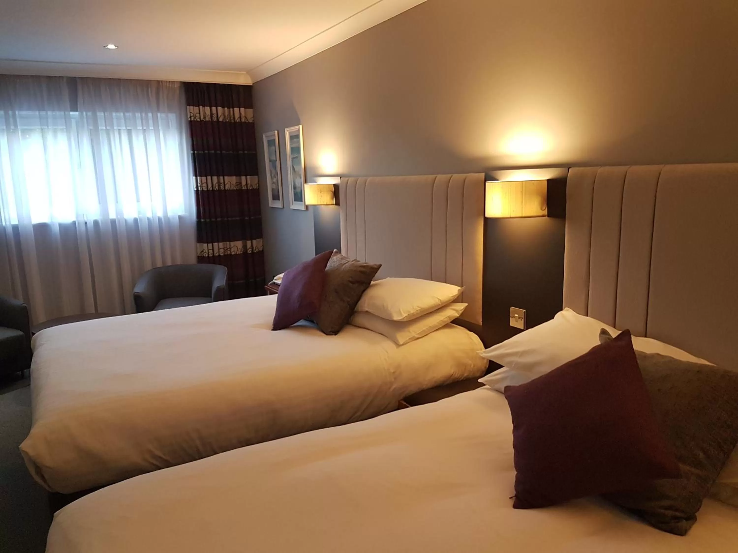 Bedroom, Bed in The Diplomat Hotel Restaurant & Spa