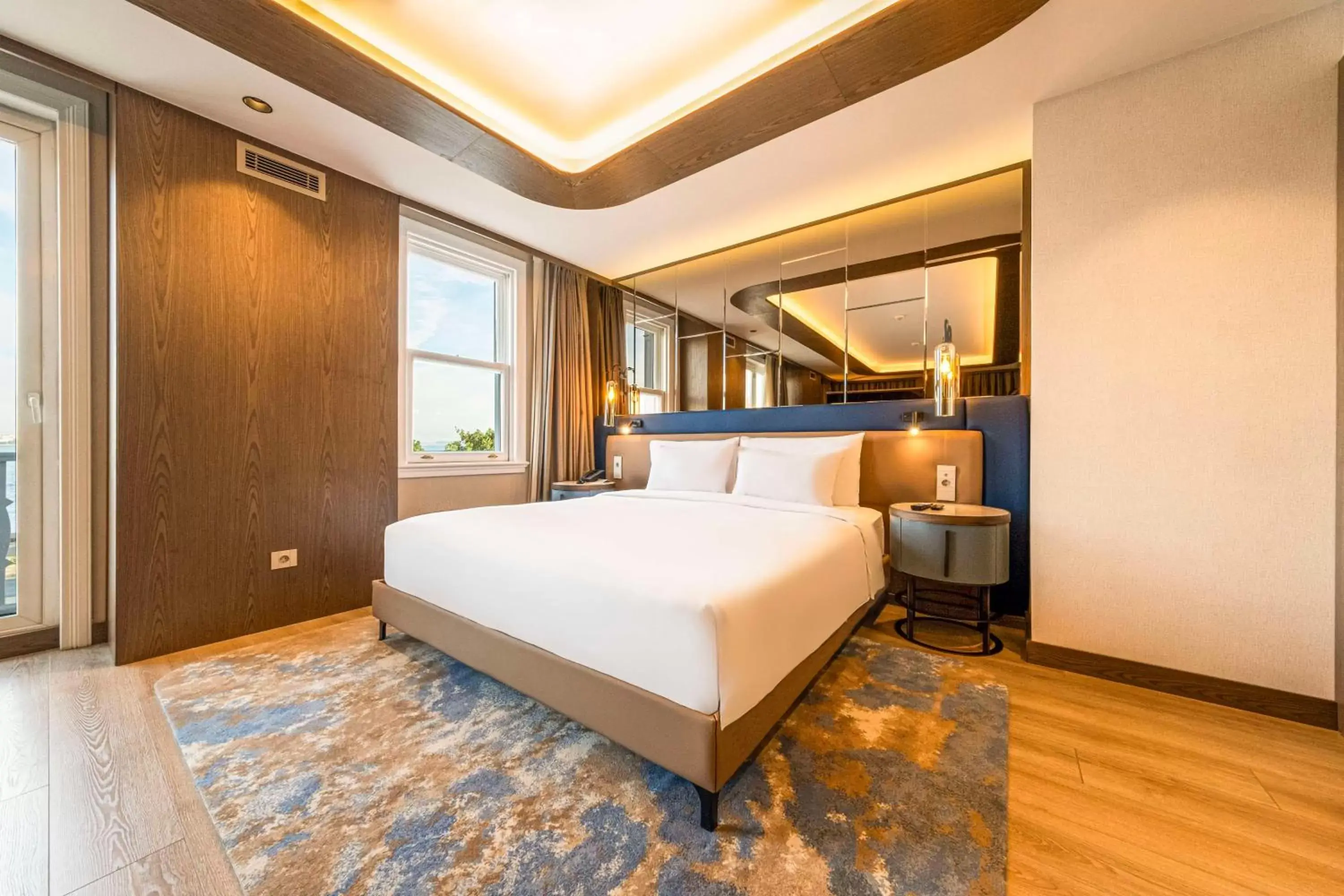 Executive Suite in Radisson Hotel Istanbul Sultanahmet Executive Suite in Radisson Hotel Istanbul Sultanahmet