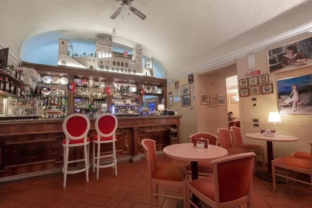 Lounge or bar in Relais Ducale