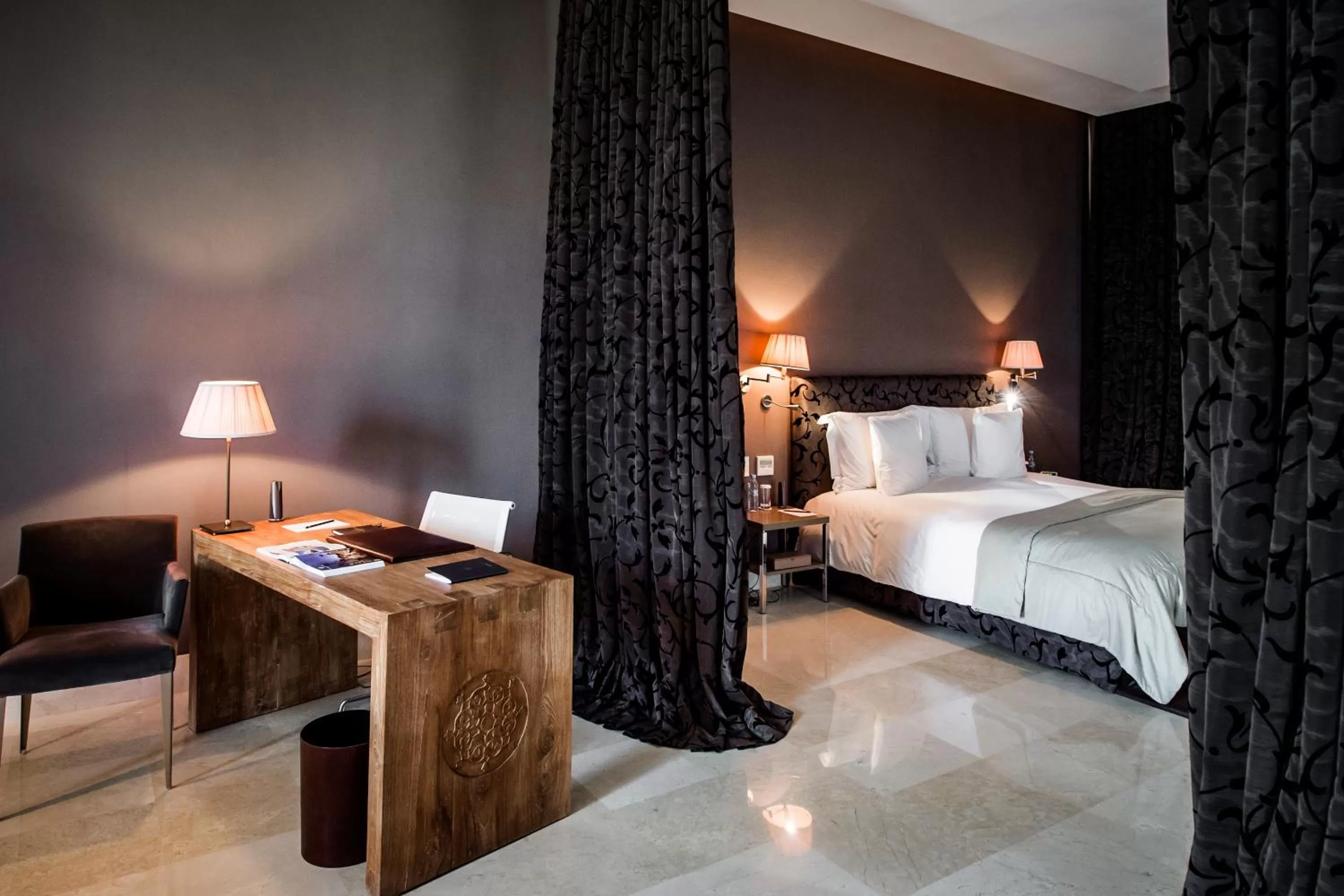 Bedroom, Bed in Palais Namaskar