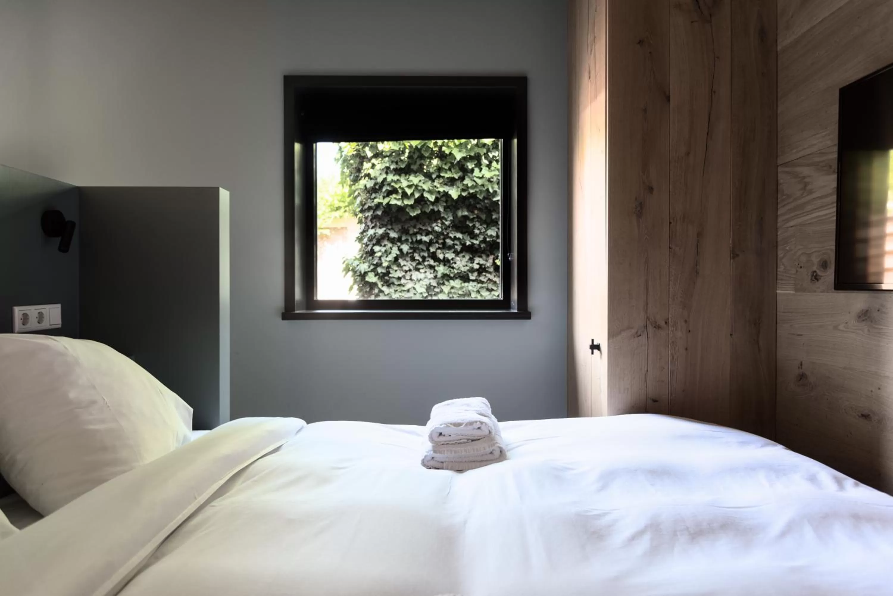 Bed in Vesting Hotel Naarden