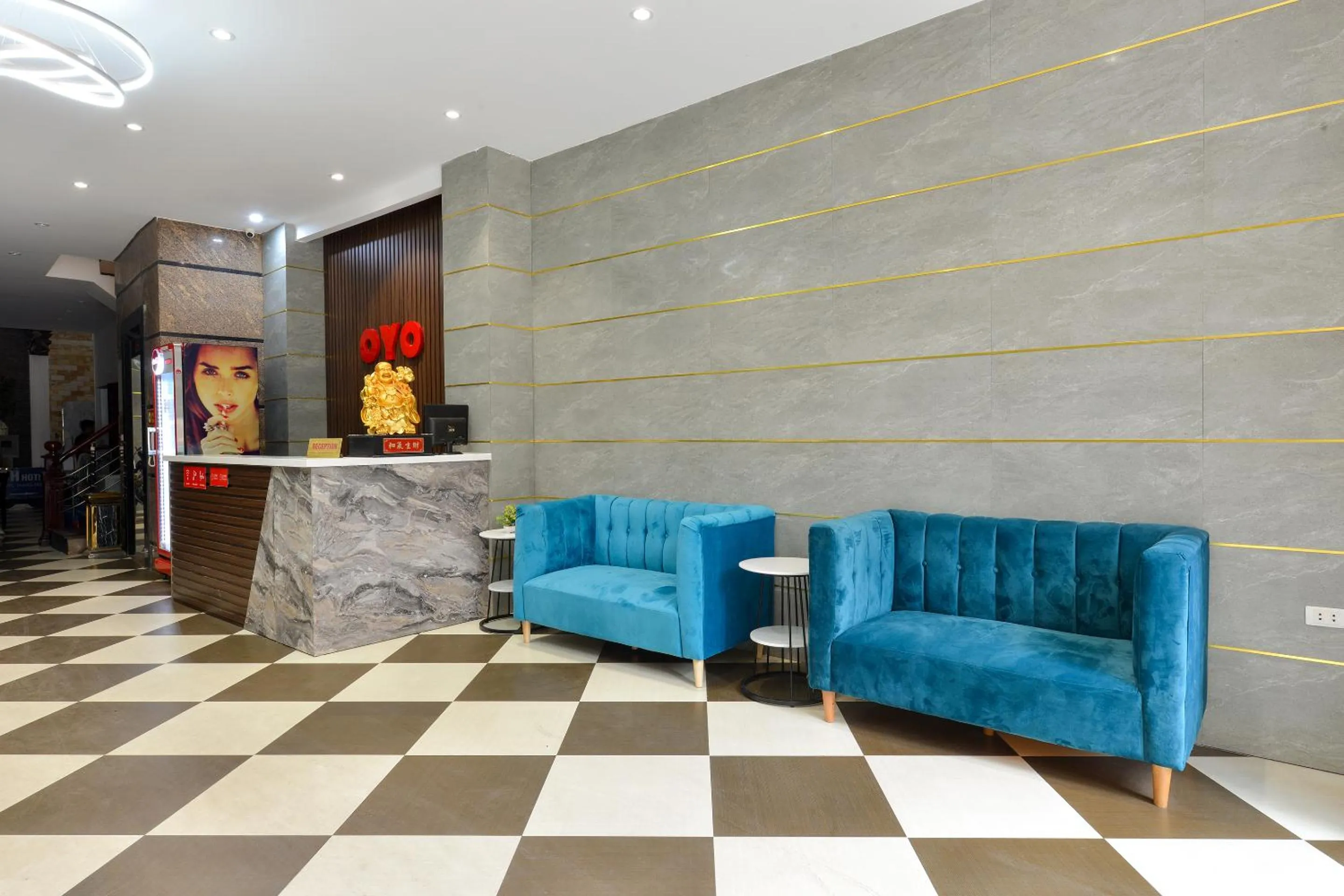 Lobby or reception in BH Riverside Hotel