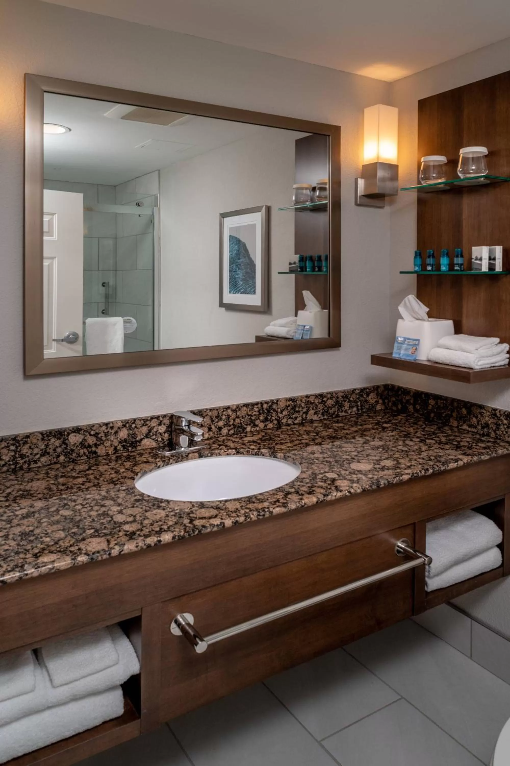 Bathroom in Delta Hotels by Marriott Huntington Mall