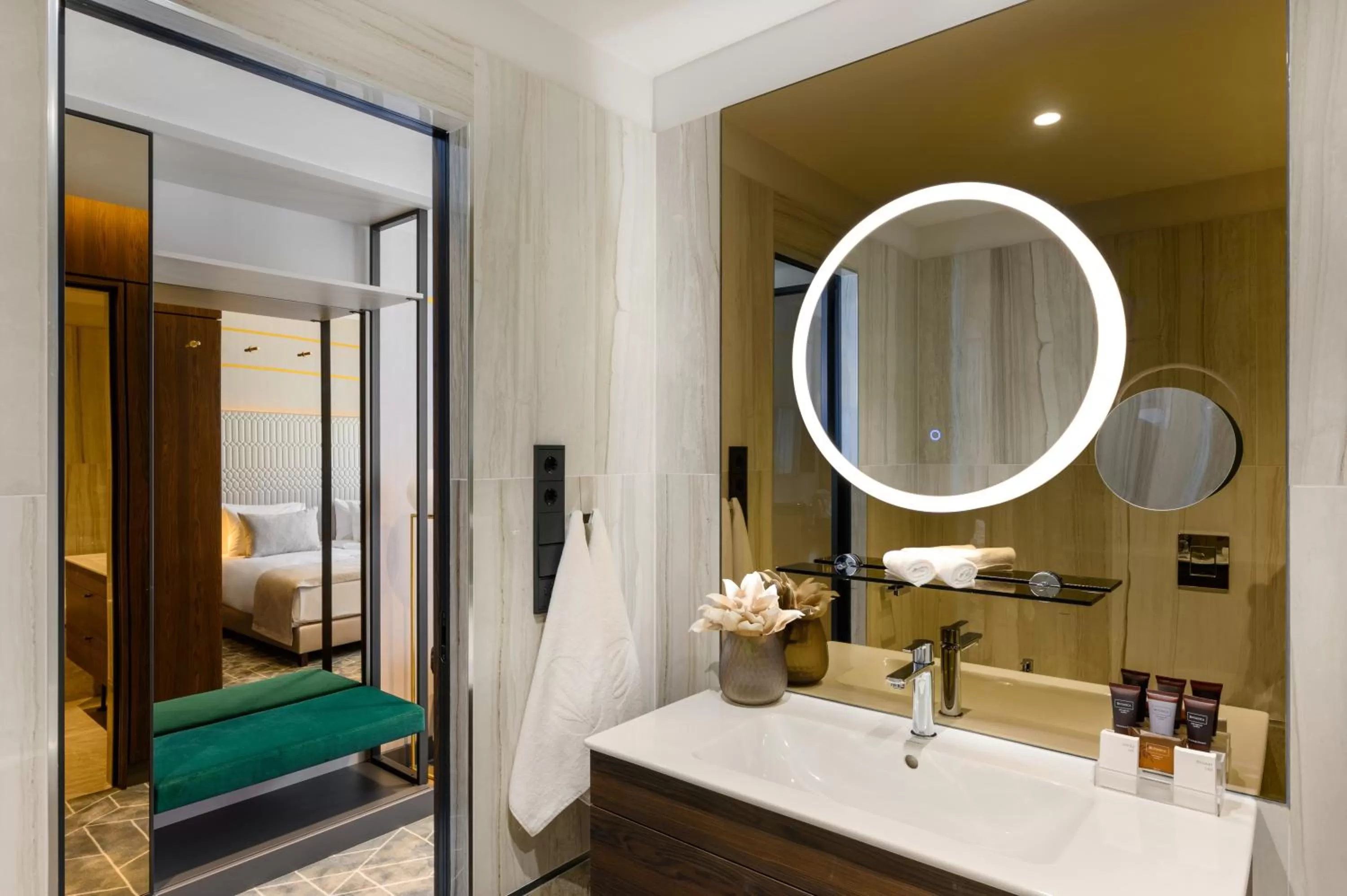 Bathroom in Emerald Hotel by Continental Group