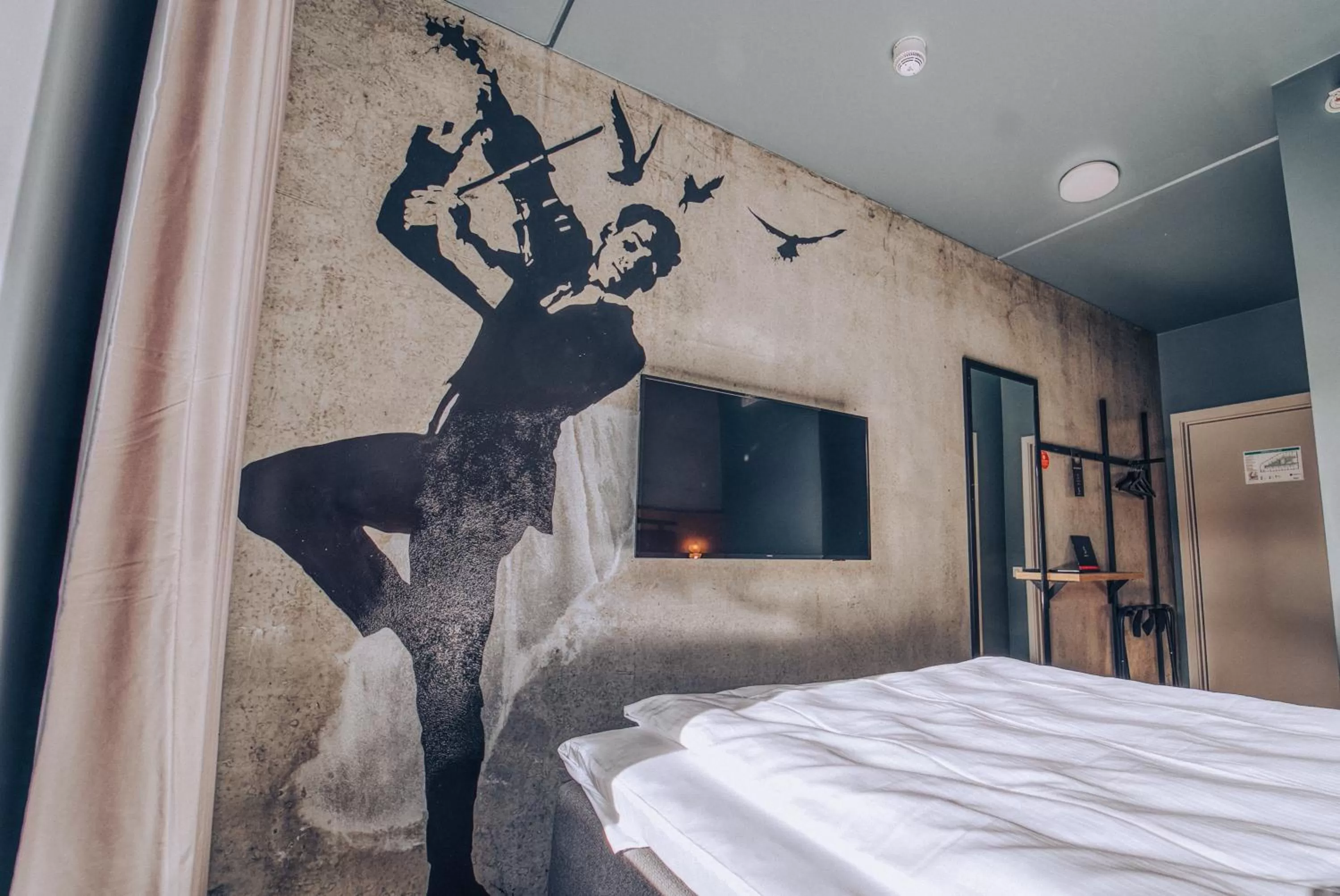 Bedroom, Bed in Smarthotel Bodø