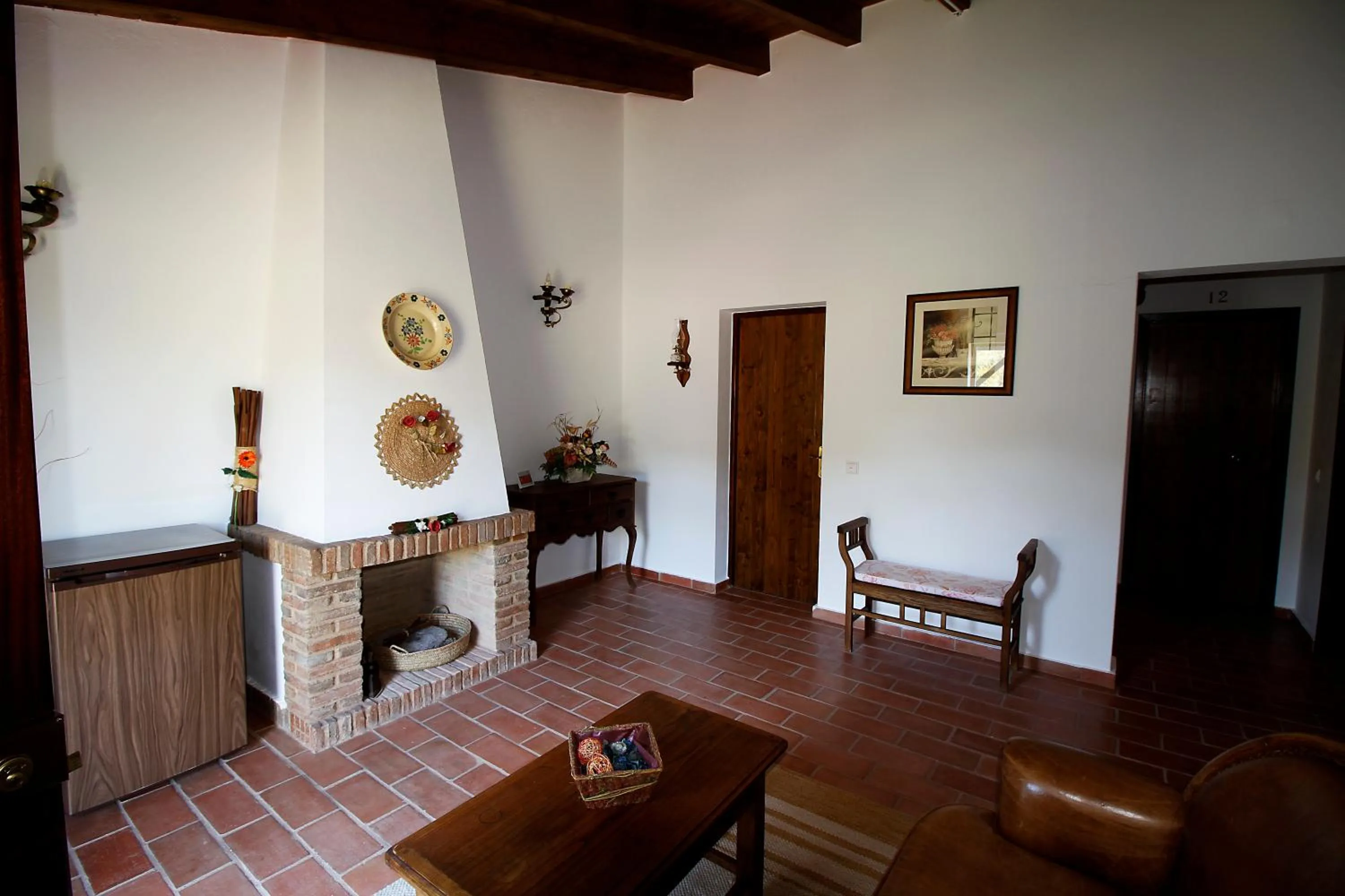 Living room in Herdade Da Corte