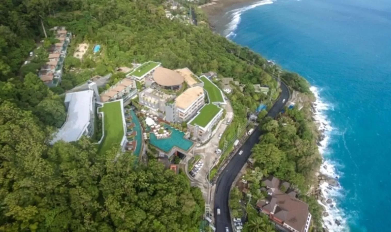 Bird's eye view in Kalima Resort and Spa