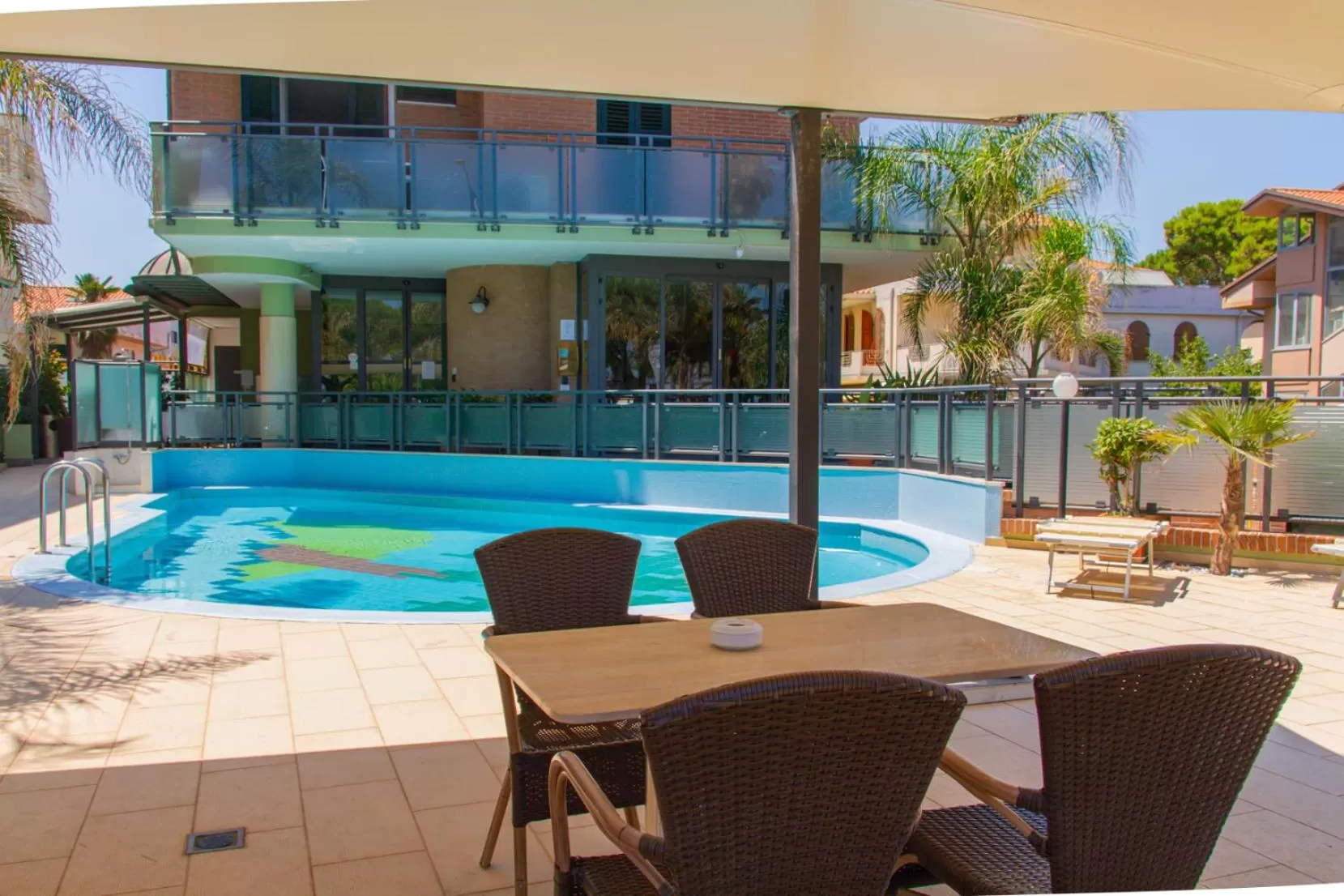 Property building in Residence Playa