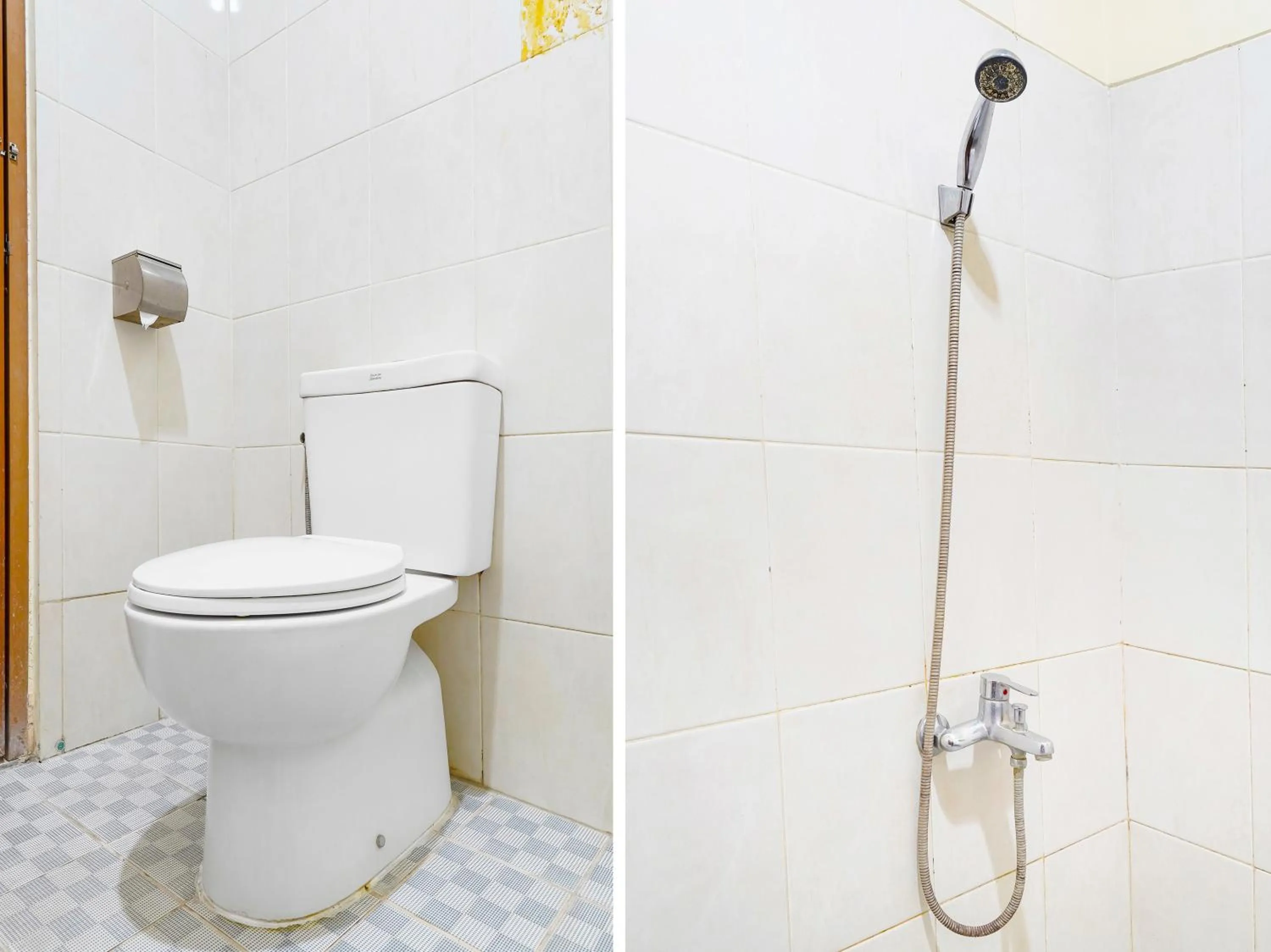 Bathroom in OYO Collection O 91297 Hotel Sakura