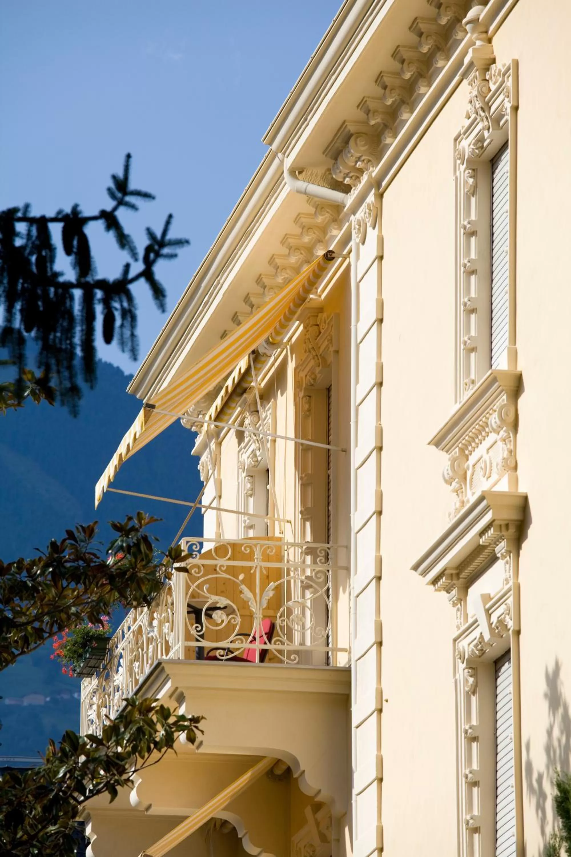 Balcony/Terrace in Hotel Villa Westend