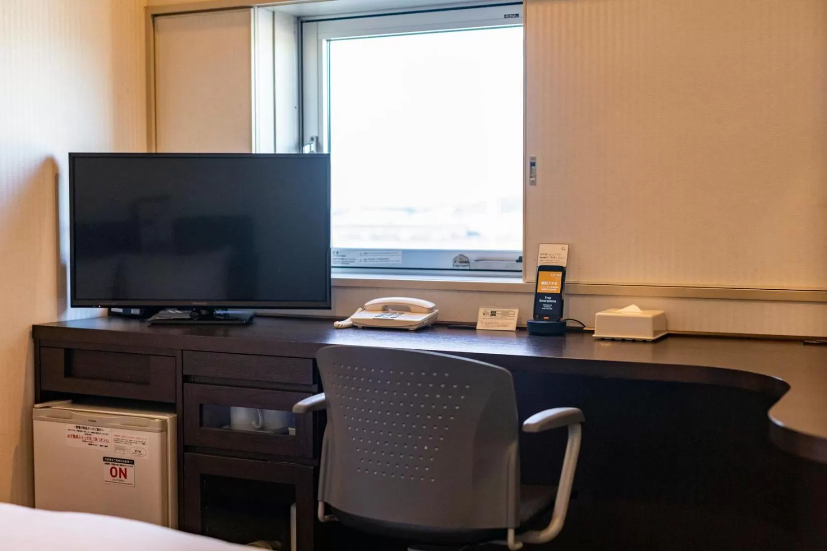 TV and multimedia in Nishitetsu Inn Kurosaki